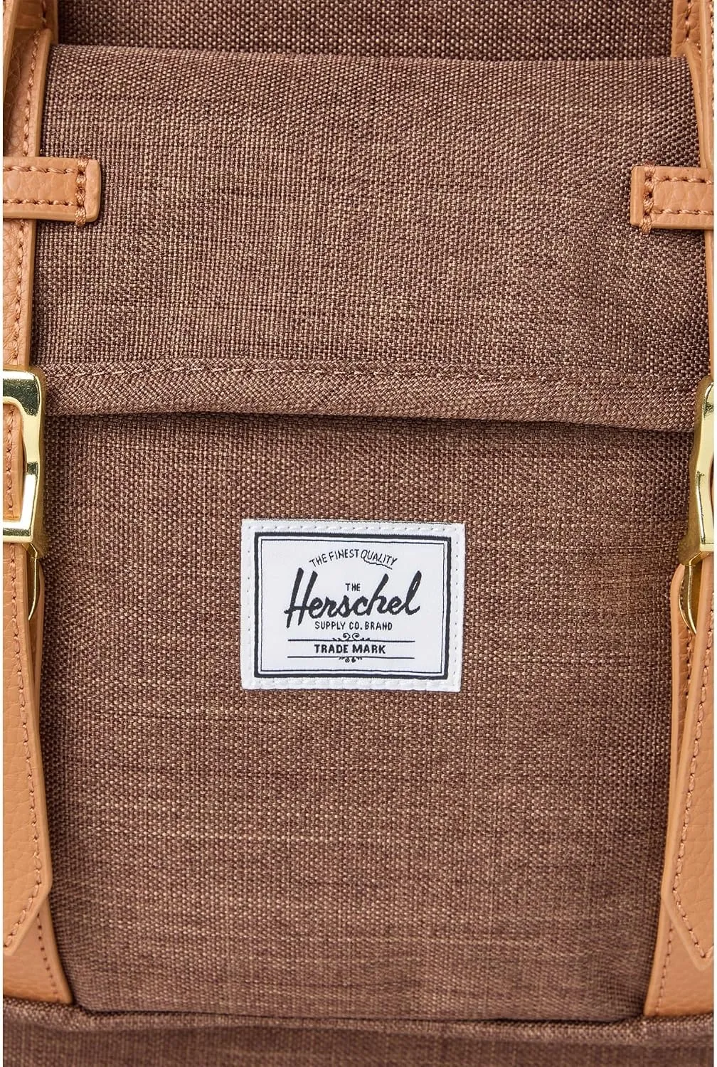 Herschel Little America Standard rugzak 30L zwart canvas