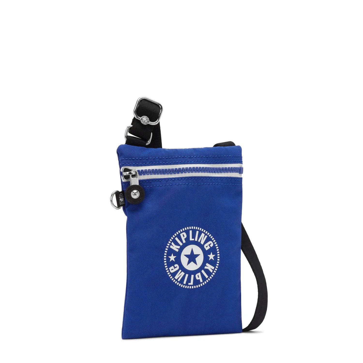 Kipling Afia Lite crossbody klein blazing blue waterafstotend