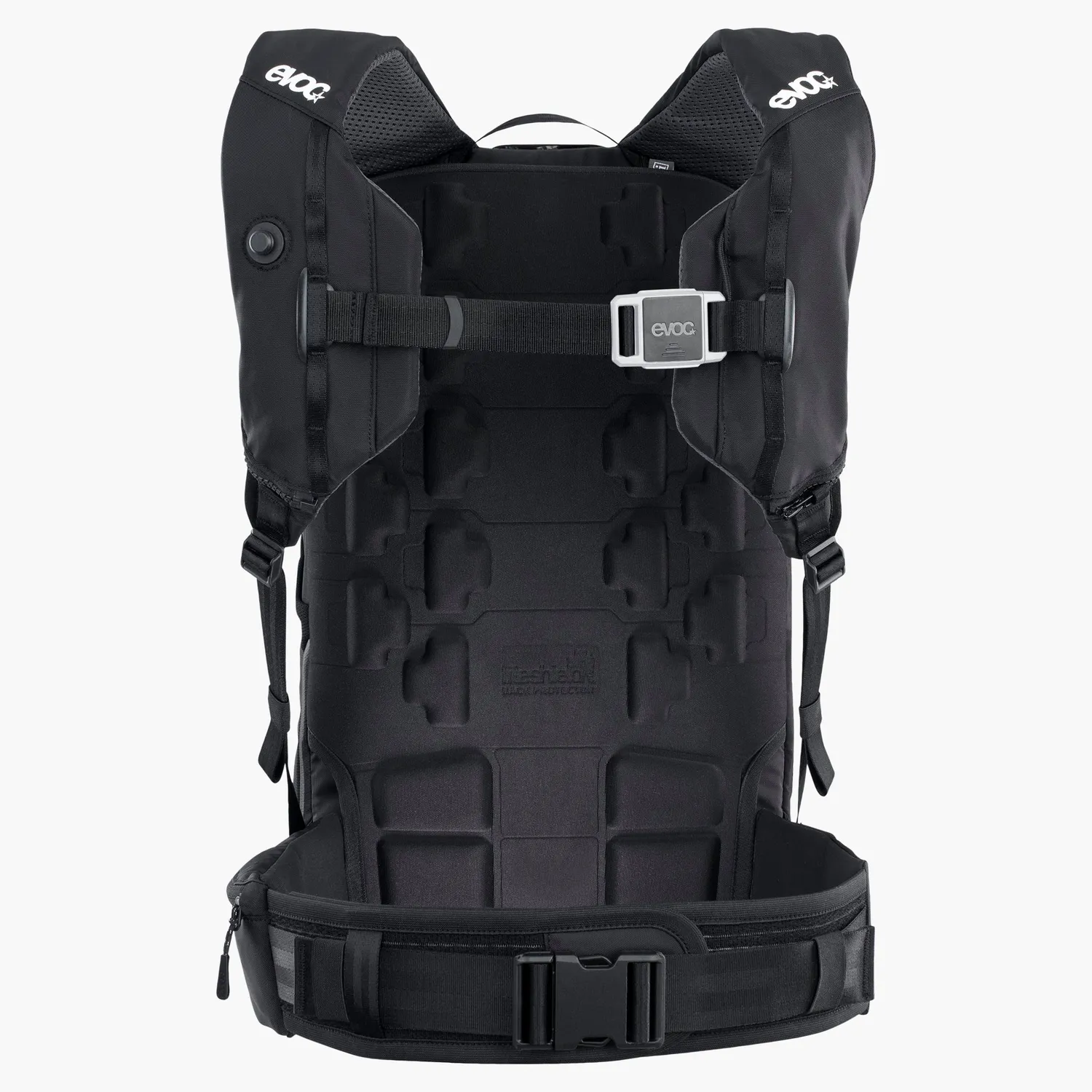 Evoc Commute A.I.R. Pro 18 rugzak zwart 18L