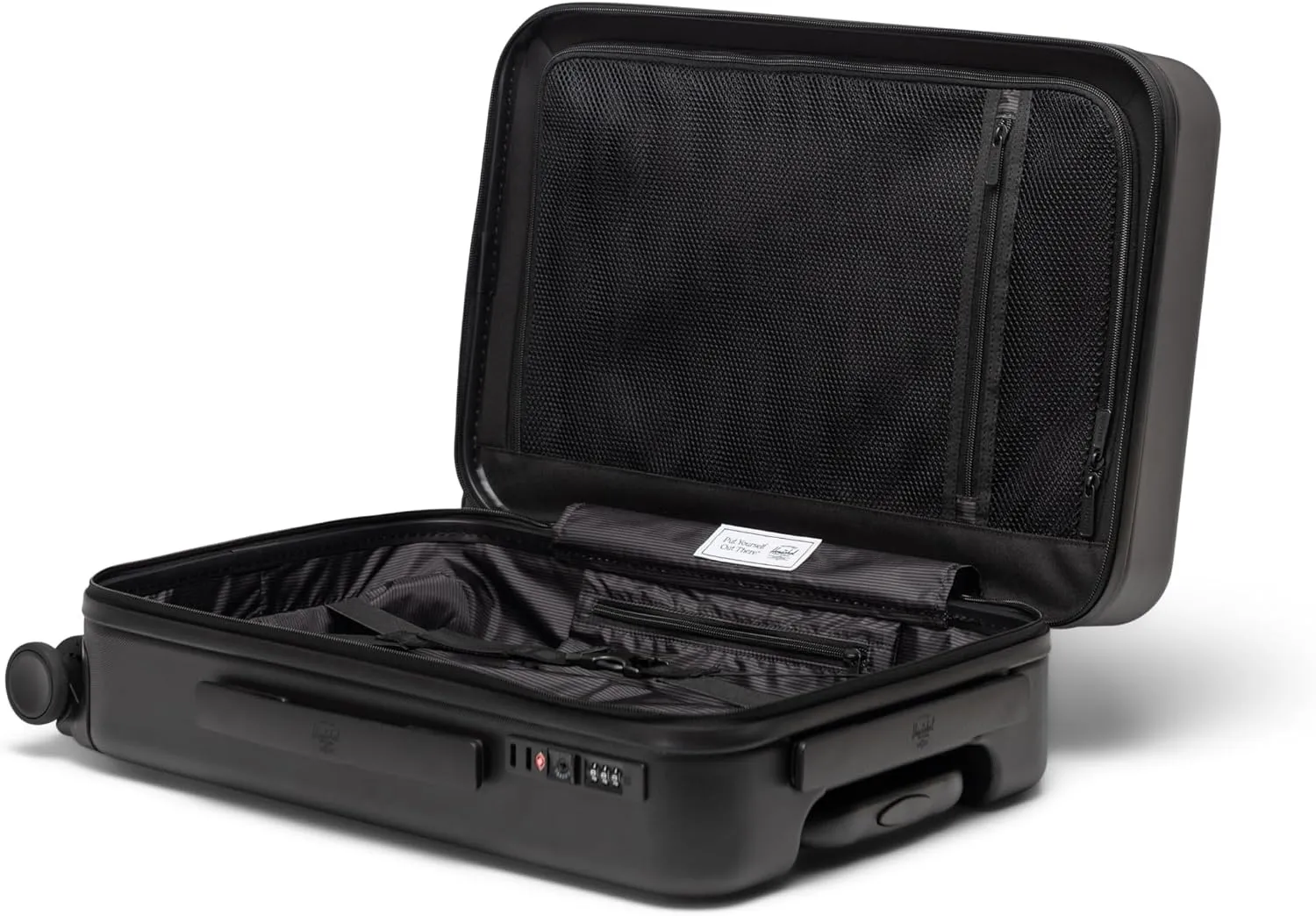 Herschel Heritage Hardshell Pro Large koffer zwart