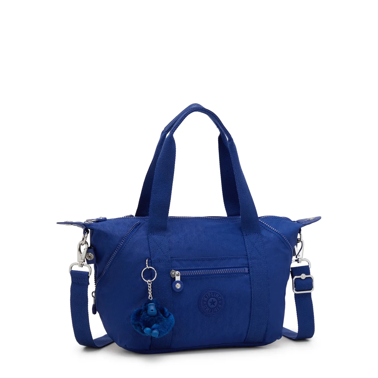 Kipling Art Mini schoudertas Diamond Wave Emboss klein waterafstotend