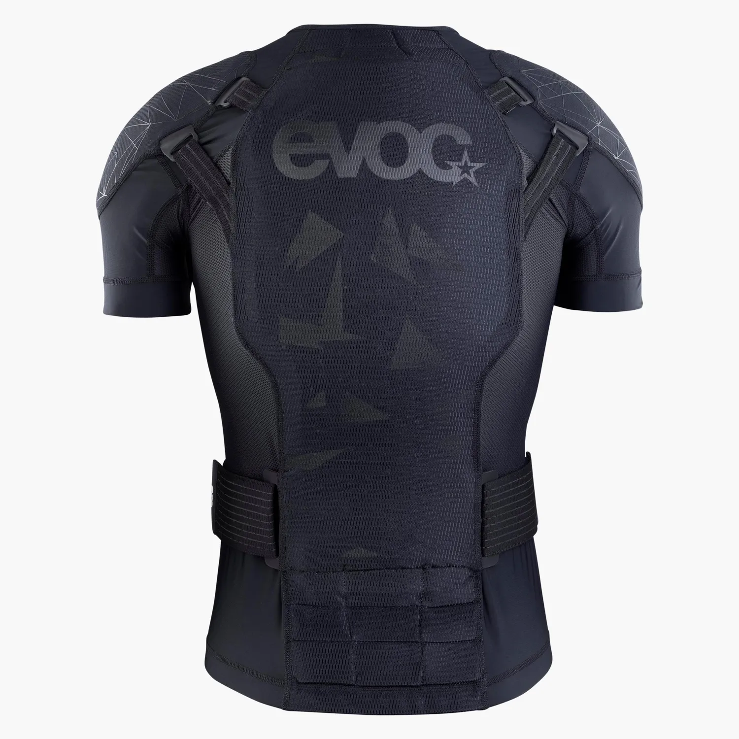 Evoc Protector Jacket Pro beschermjas zwart met rugbeschermer
