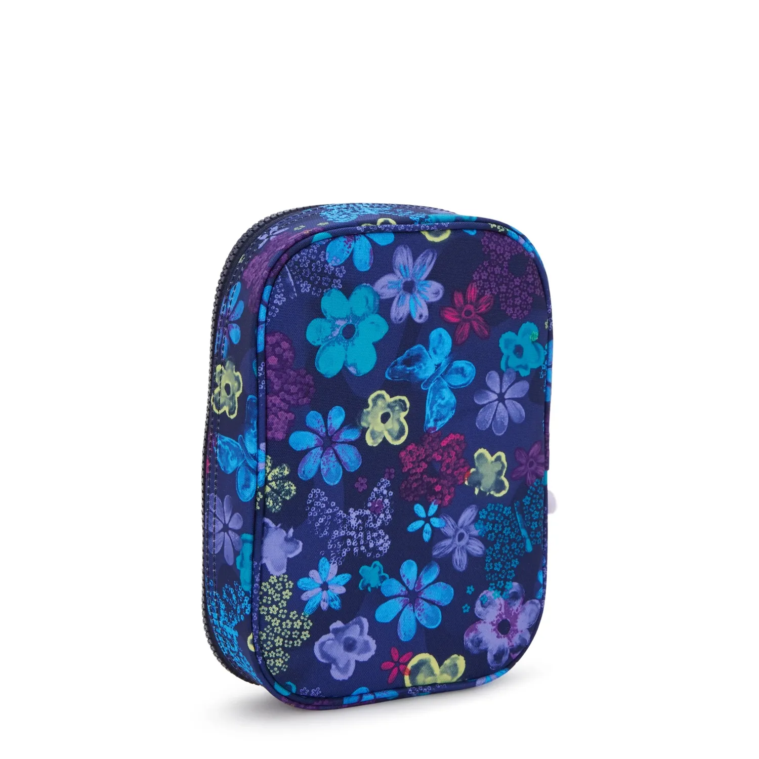 Kipling 100 PENS pennenzak Groot Dark Flower Stamp waterafstotend