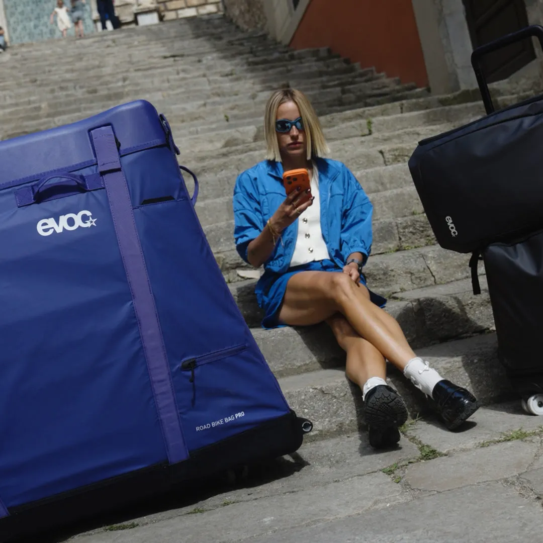 Evoc Road Bike Bag Pro fietskoffer zwart hybride