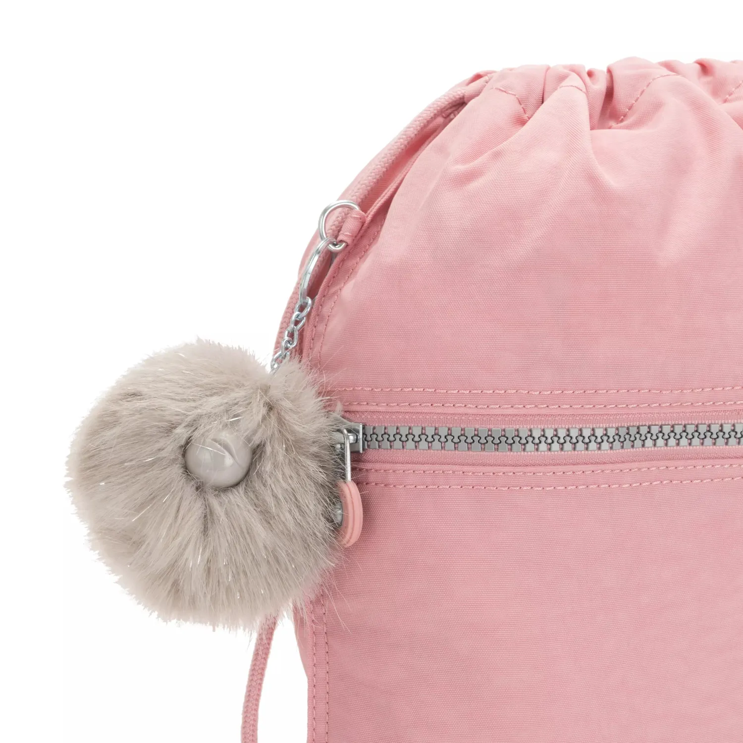 Kipling Supertaboo gymtas Bridal Rose Medium waterafstotend
