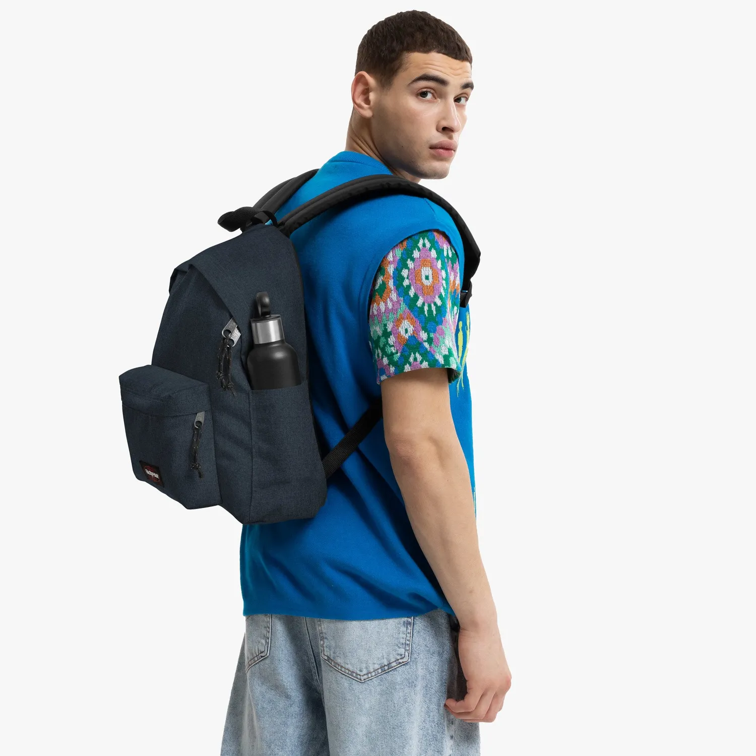 Eastpak Day Pak'R rugzak Triple Denim medium laptopvak