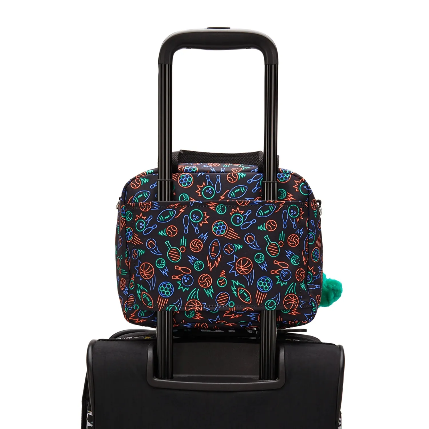 Kipling Miyo Lunchtas Groot Sport Doodle geïsoleerd