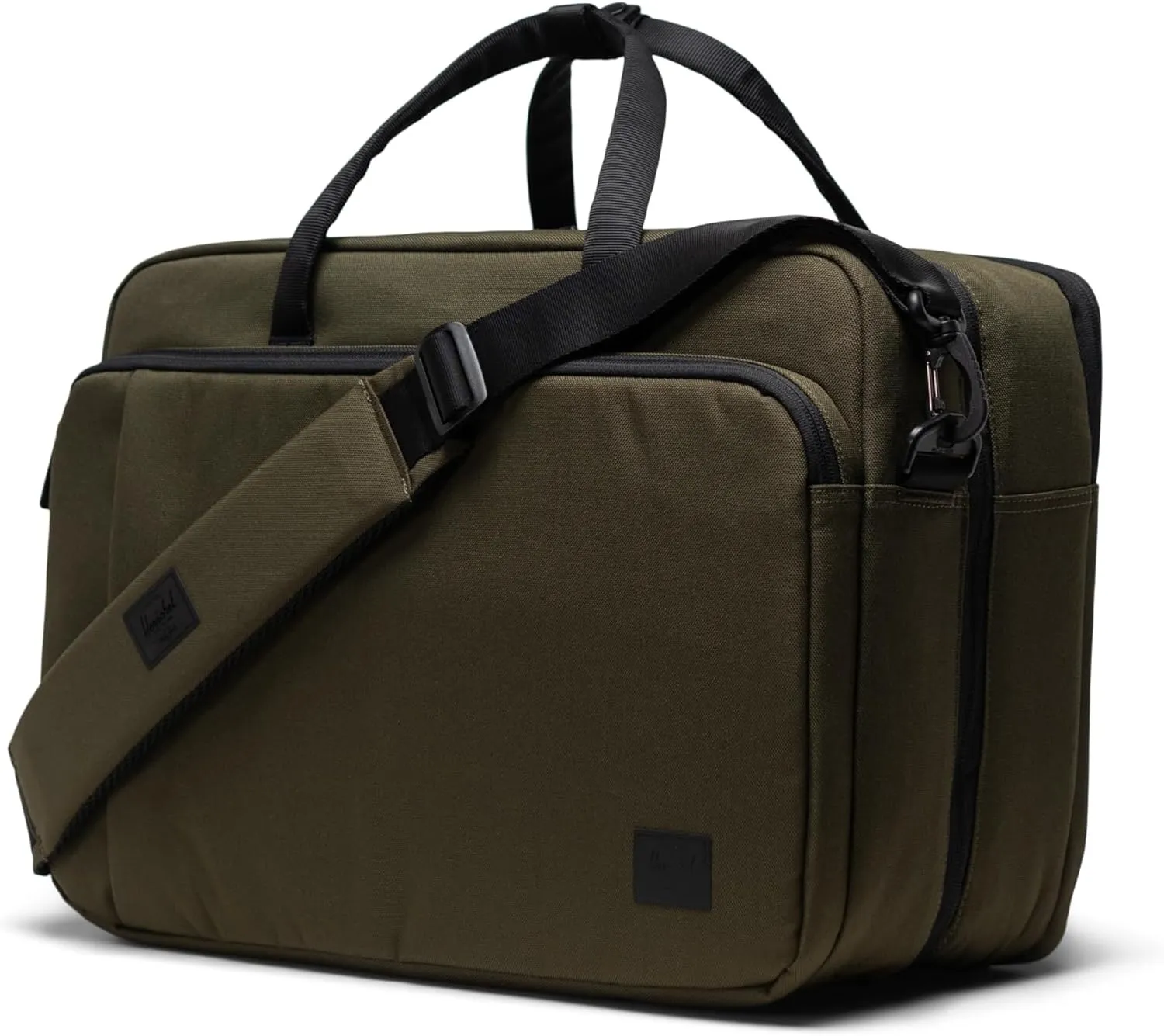 Herschel Bowen Duffel weekendtas Ivy Green canvas