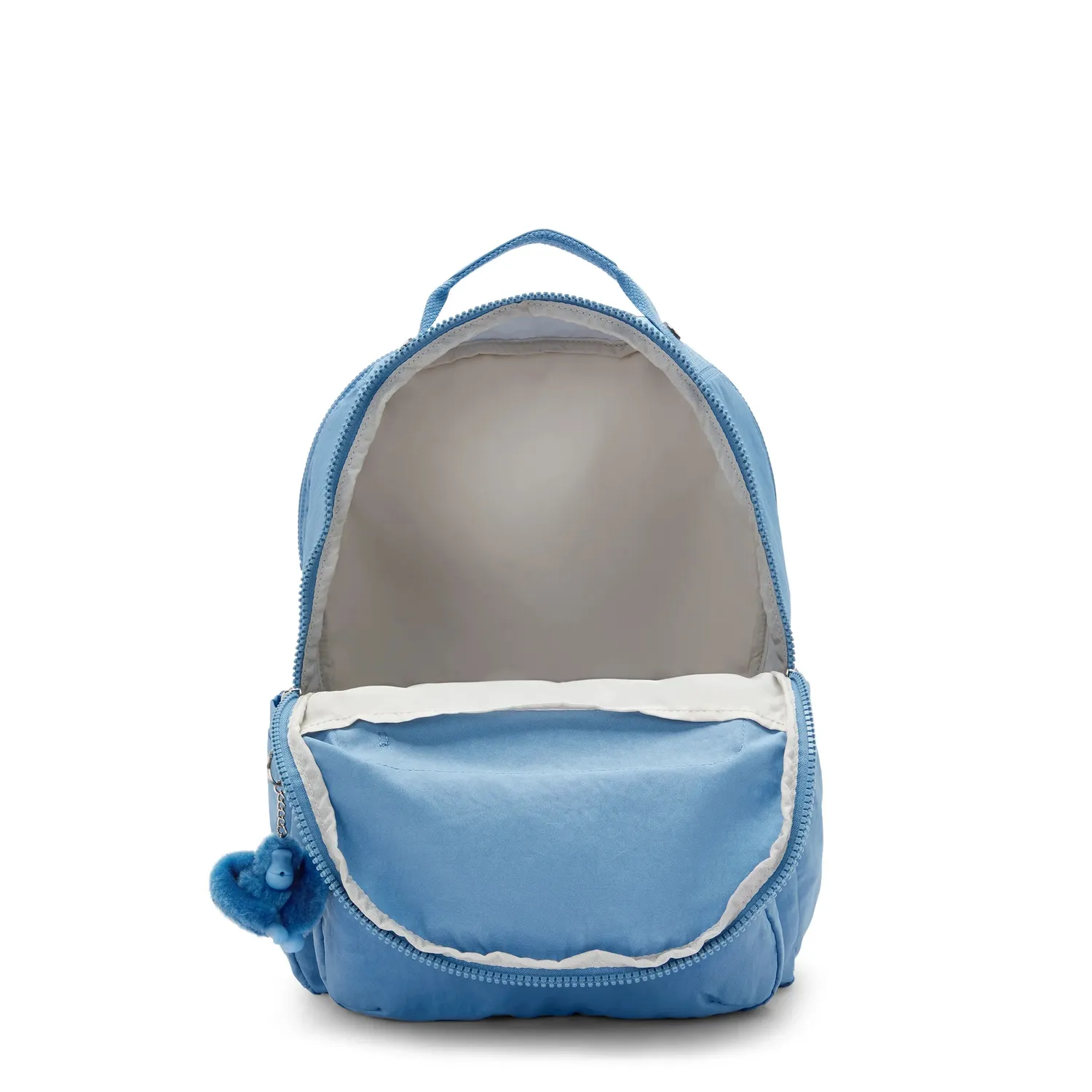 Kipling Seoul Lap rugzak Vintage Blue groot 15 inch