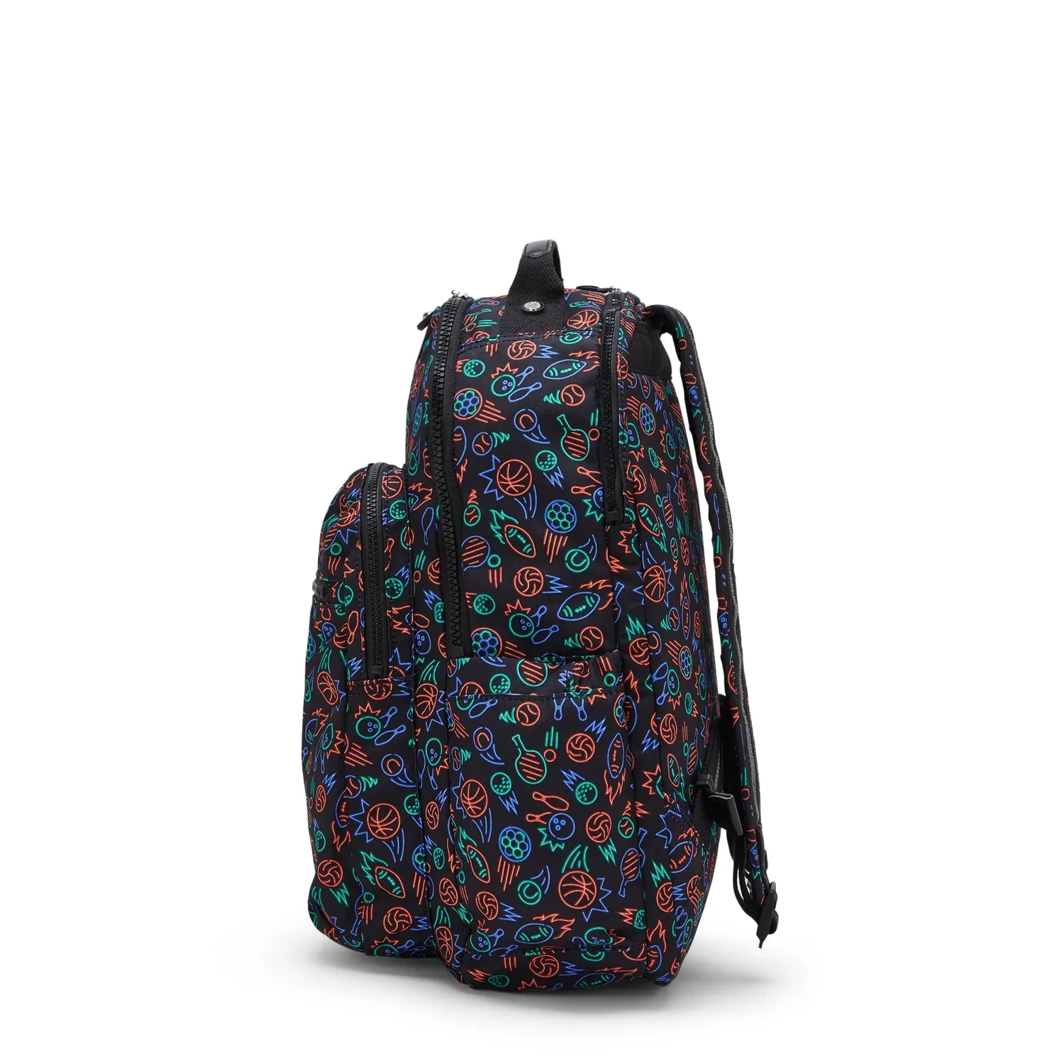 Kipling Seoul Lap rugzak Sport Doodle 15 inch