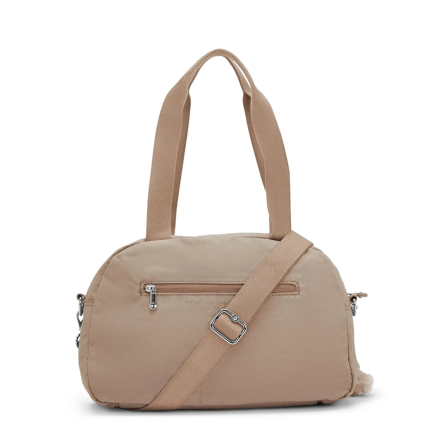 Kipling Cool Defea schoudertas Medium Tan Beige met vakken