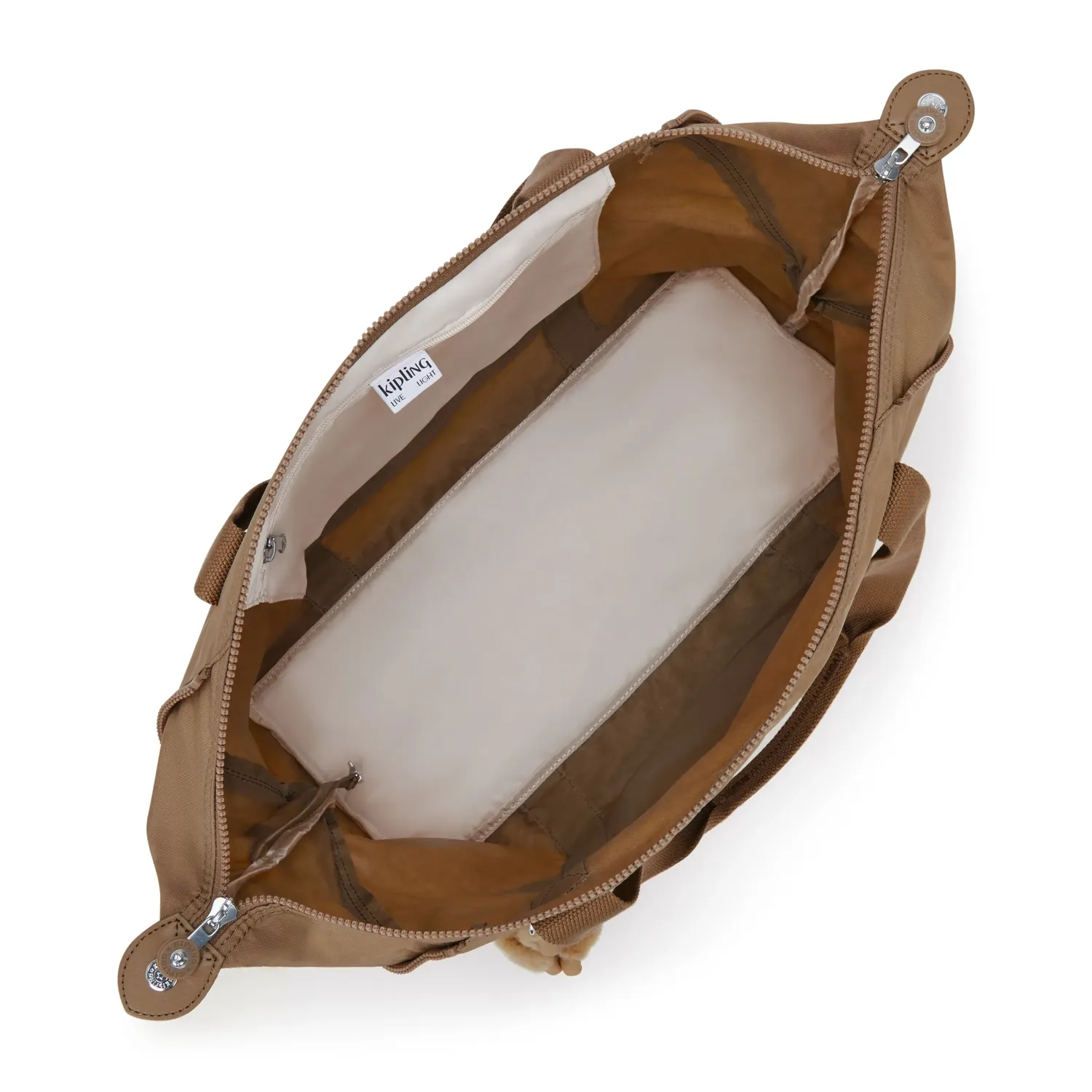 Kipling Art M draagtas Early Tan waterafstotend