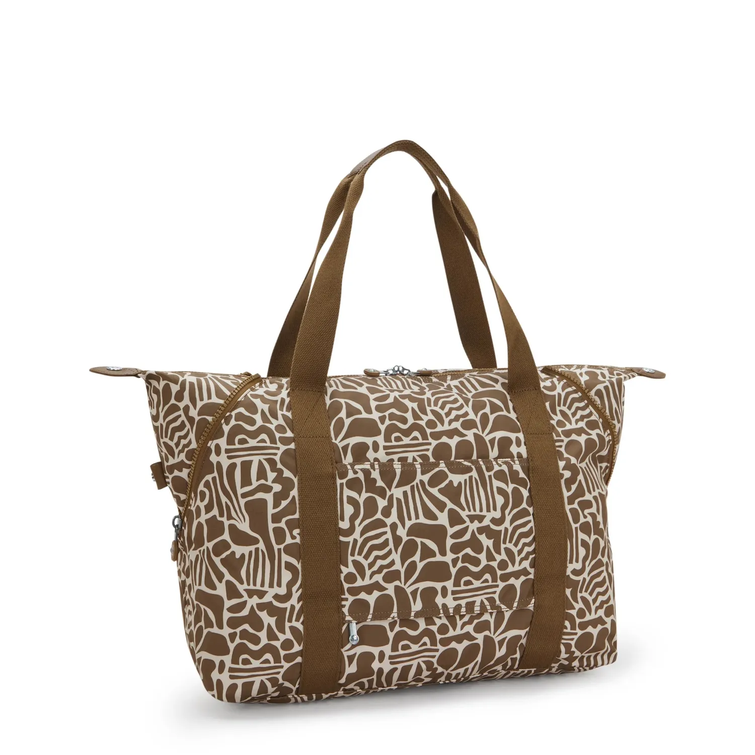 Kipling Art M shopper Cocktail Khaki groot trolleyhuls
