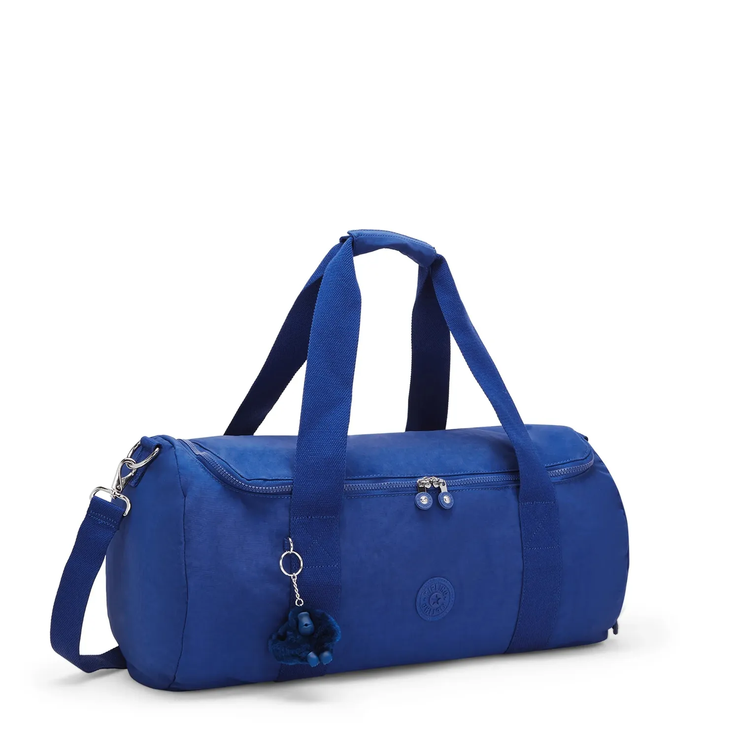 Kipling Argus S Sporttas Blazing Blue Klein met schoenvak