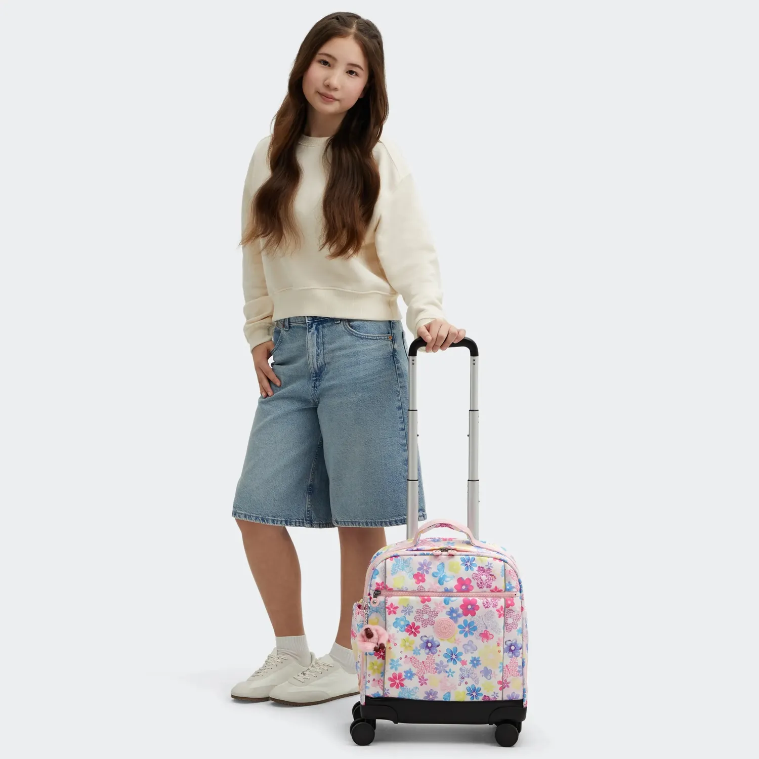 Kipling New Storia S tas Flower Stamp medium 13 inch