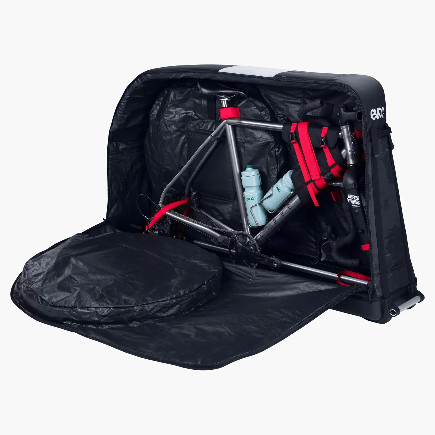 Evoc Bike Bag Pro fietstas zwart lichtgewicht