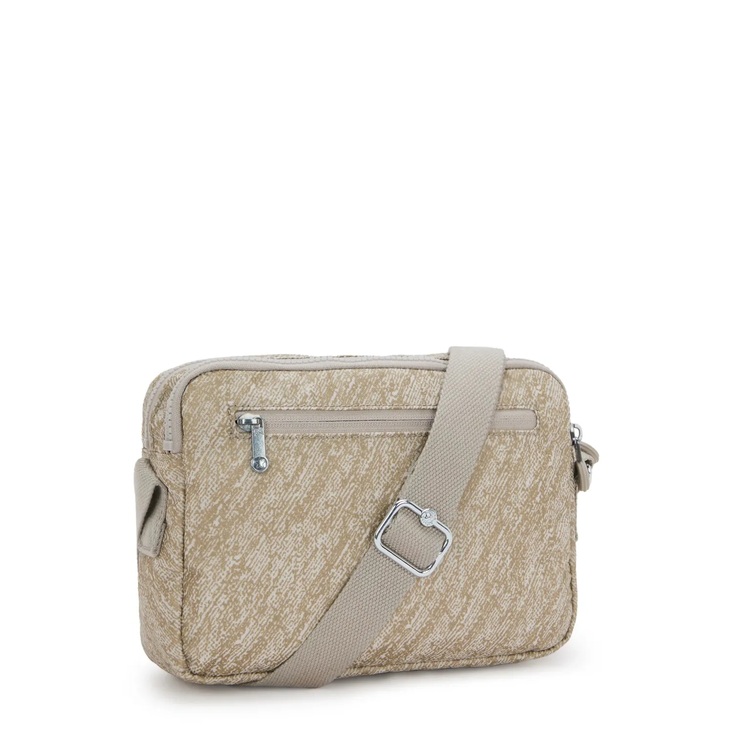 Kipling Abanu M crossbody tas Brush of Gold – 2 vakken