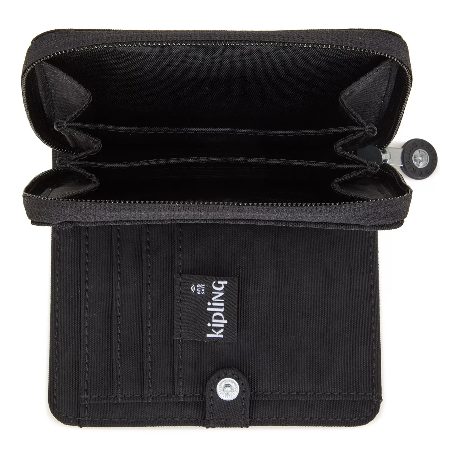 Kipling Money Love portemonnee Black Noir RFID