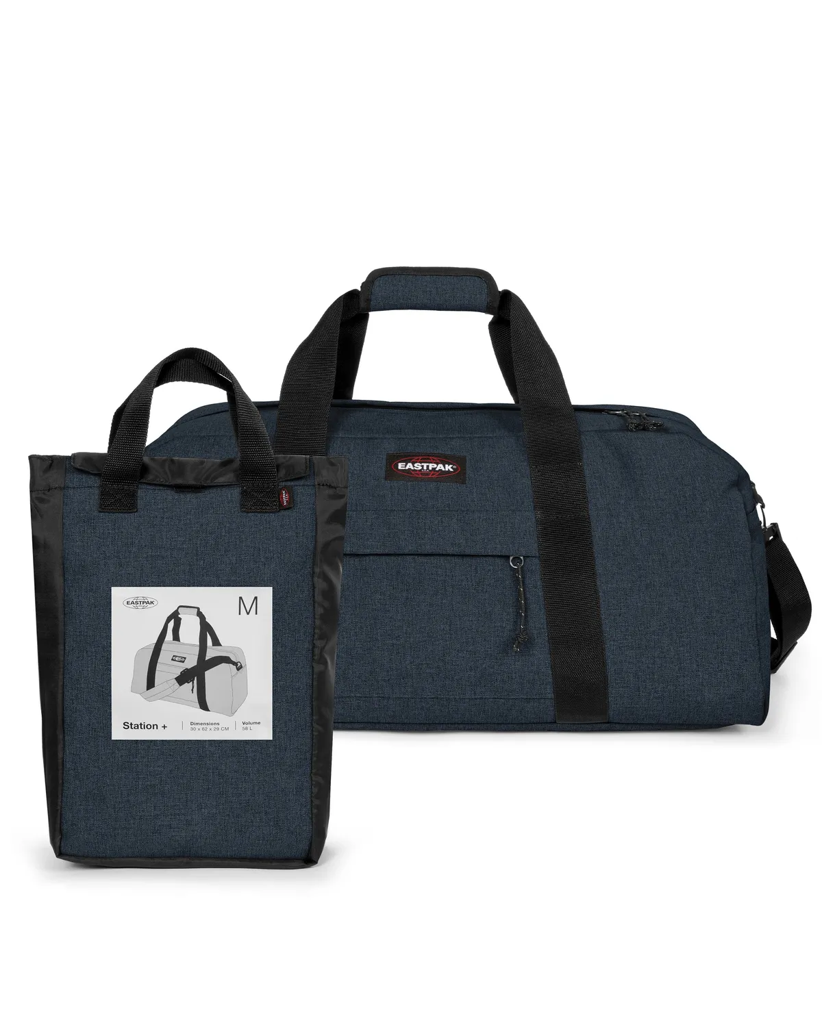 Eastpak Station+ reistas Triple Denim medium 62 cm