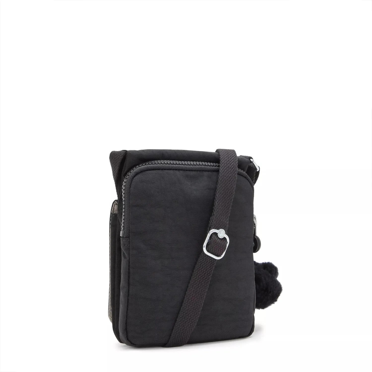 Kipling New Eldorado crossbody tas Black Noir klein licht