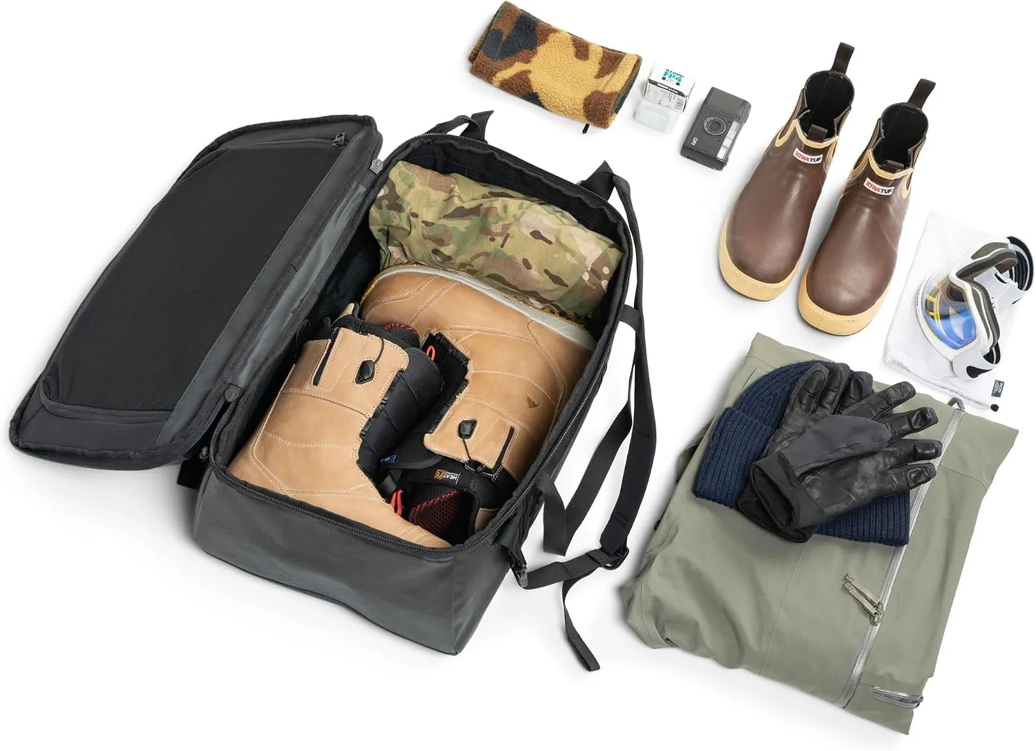 Herschel All Season Duffle reistas 41L zwart