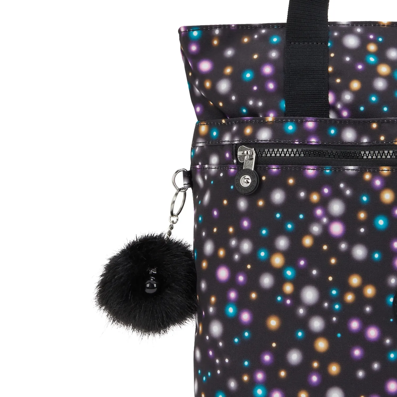 Kipling Anris Medium draagtas Bright Dot Print A4