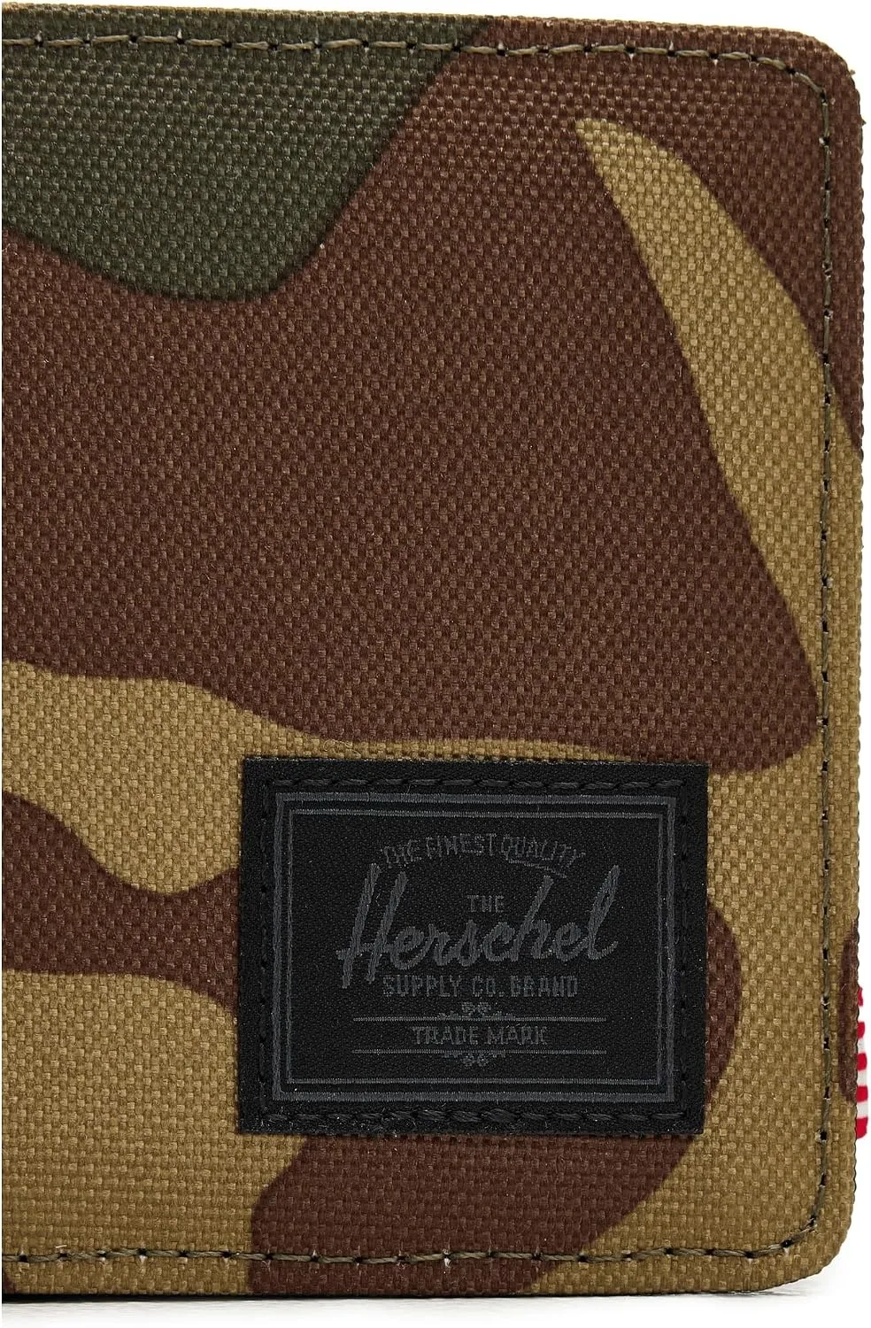 Herschel Roy portemonnee zwart RFID 600D