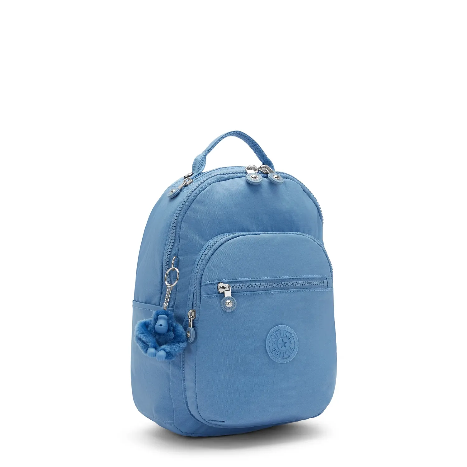 Kipling Seoul S rugzak klein Vintage Blue 11 inch