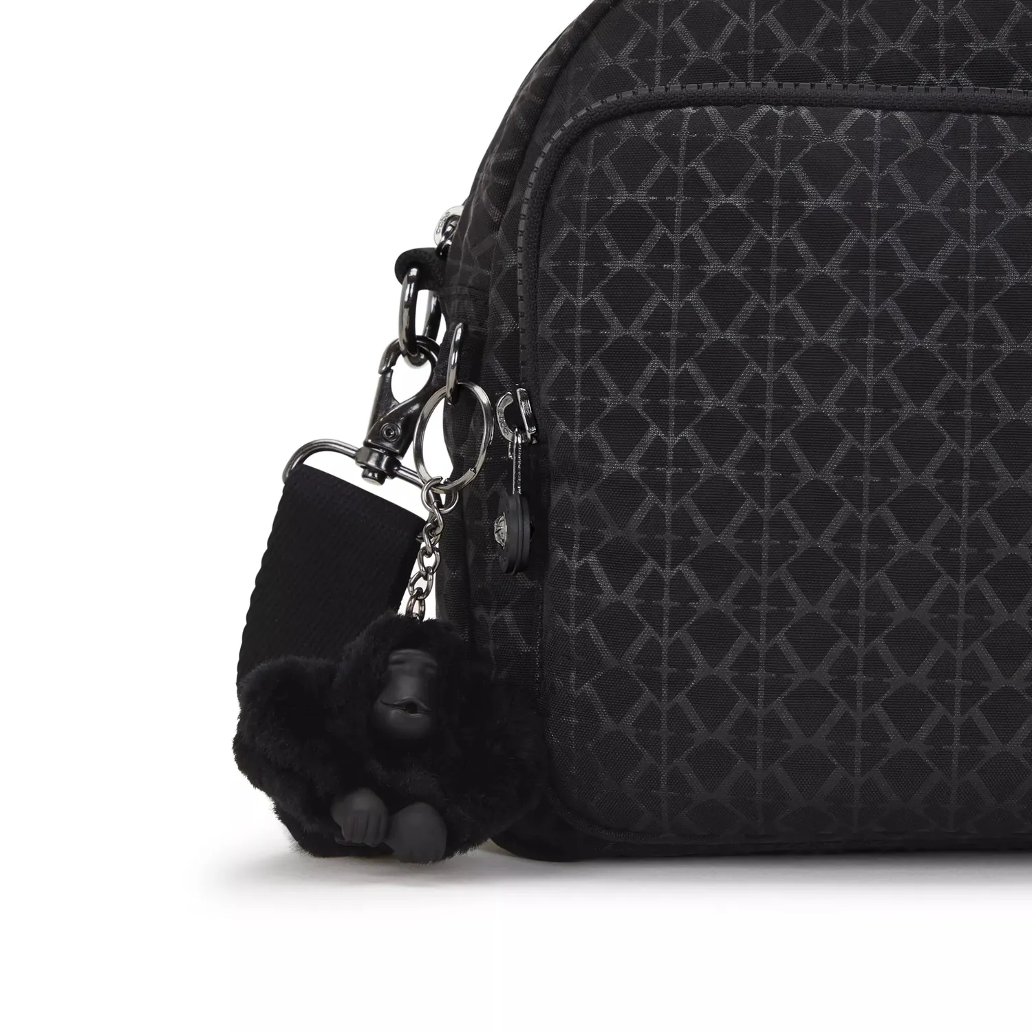 Kipling Cool Defea schoudertas Medium Signature Emb print