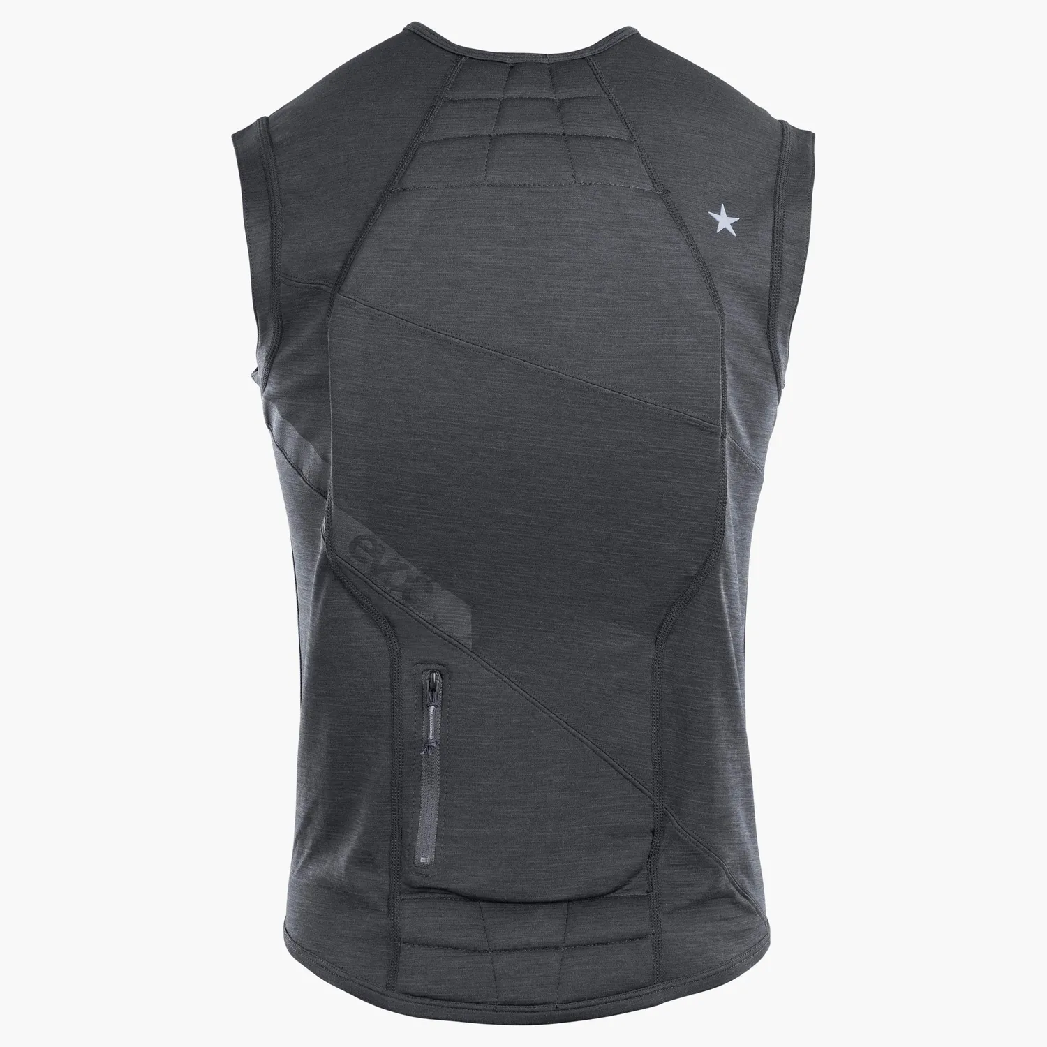 Evoc Protector Vest Lite Men beschermvest zwart rugbescherming