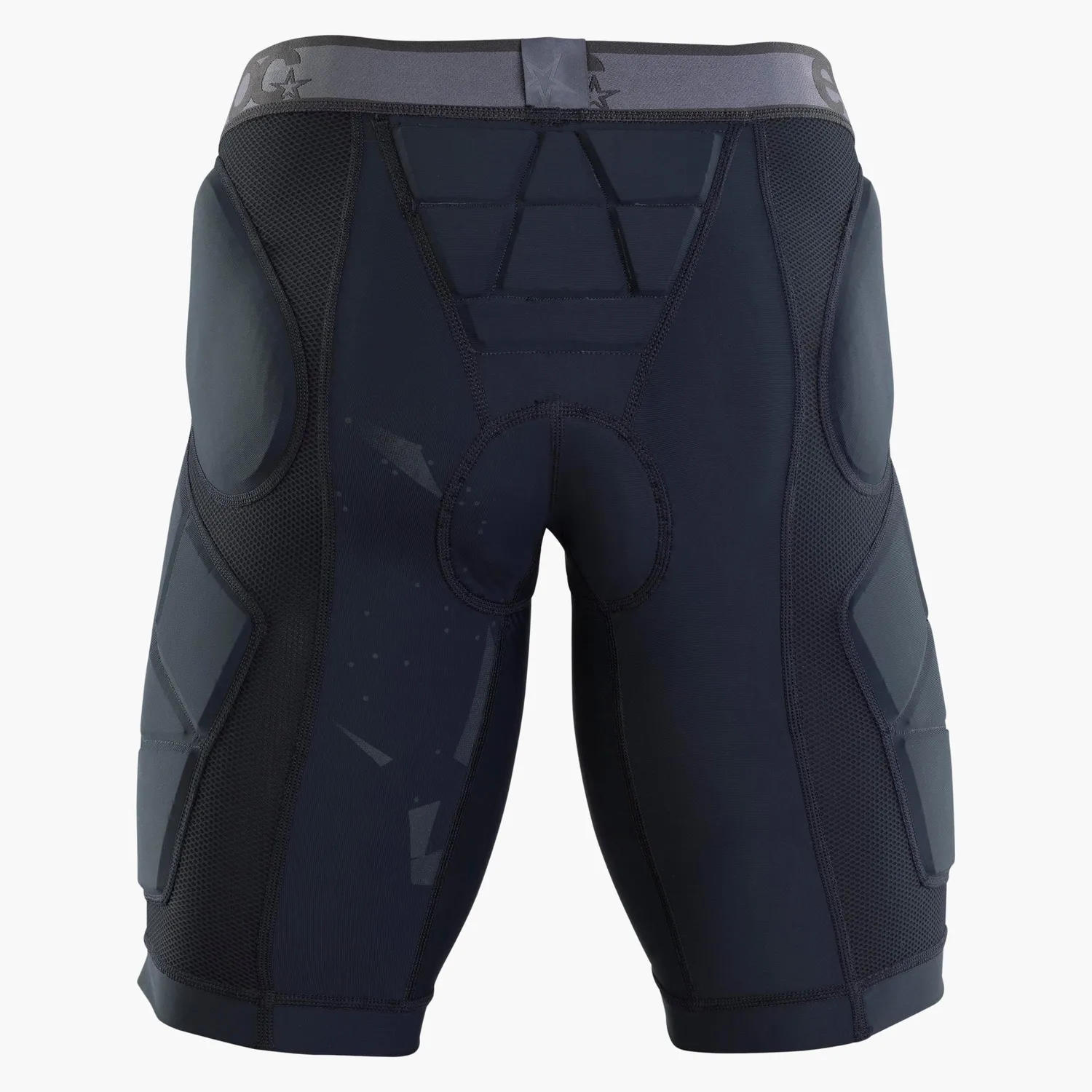 Evoc Crash Pants Bike fietsbroek zwart met heupbescherming
