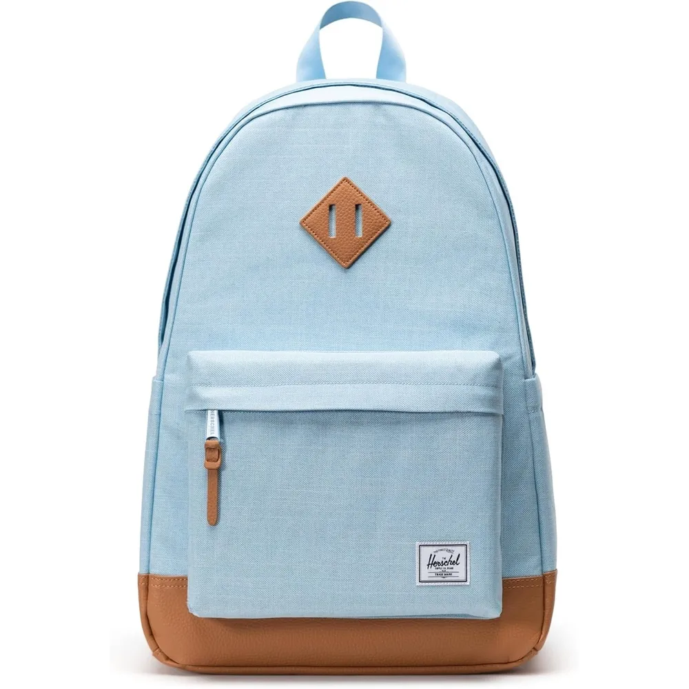 Herschel Heritage rugzak Black Tan canvas
