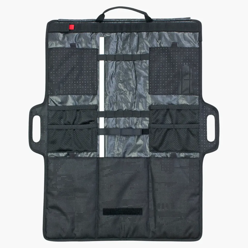 Evoc Gear Wrap gereedschapstas zwart M oprolbaar