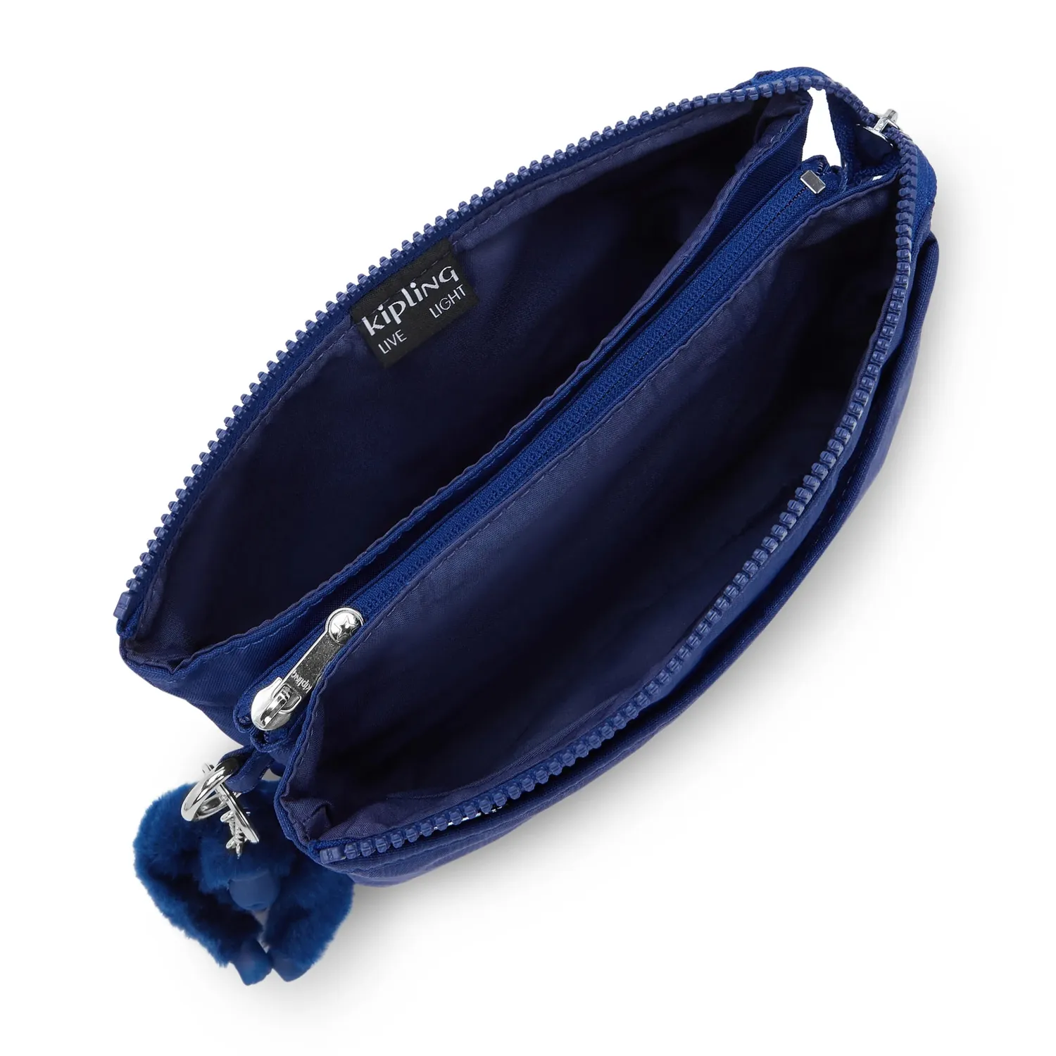 Kipling Riri crossbody klein Diamond Wave Emboss reliëf