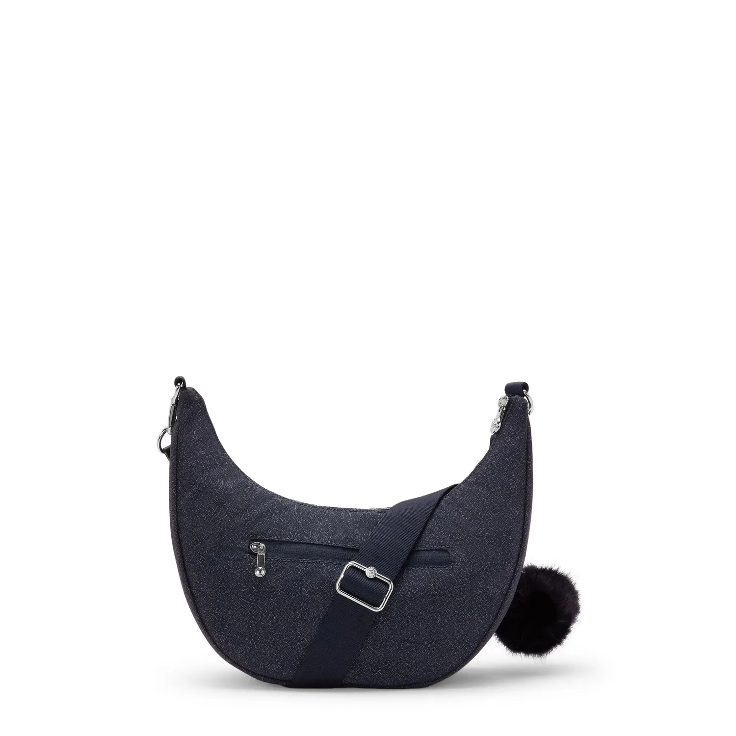 Kipling Clichy schoudertas Starlit Navy Shimmer medium