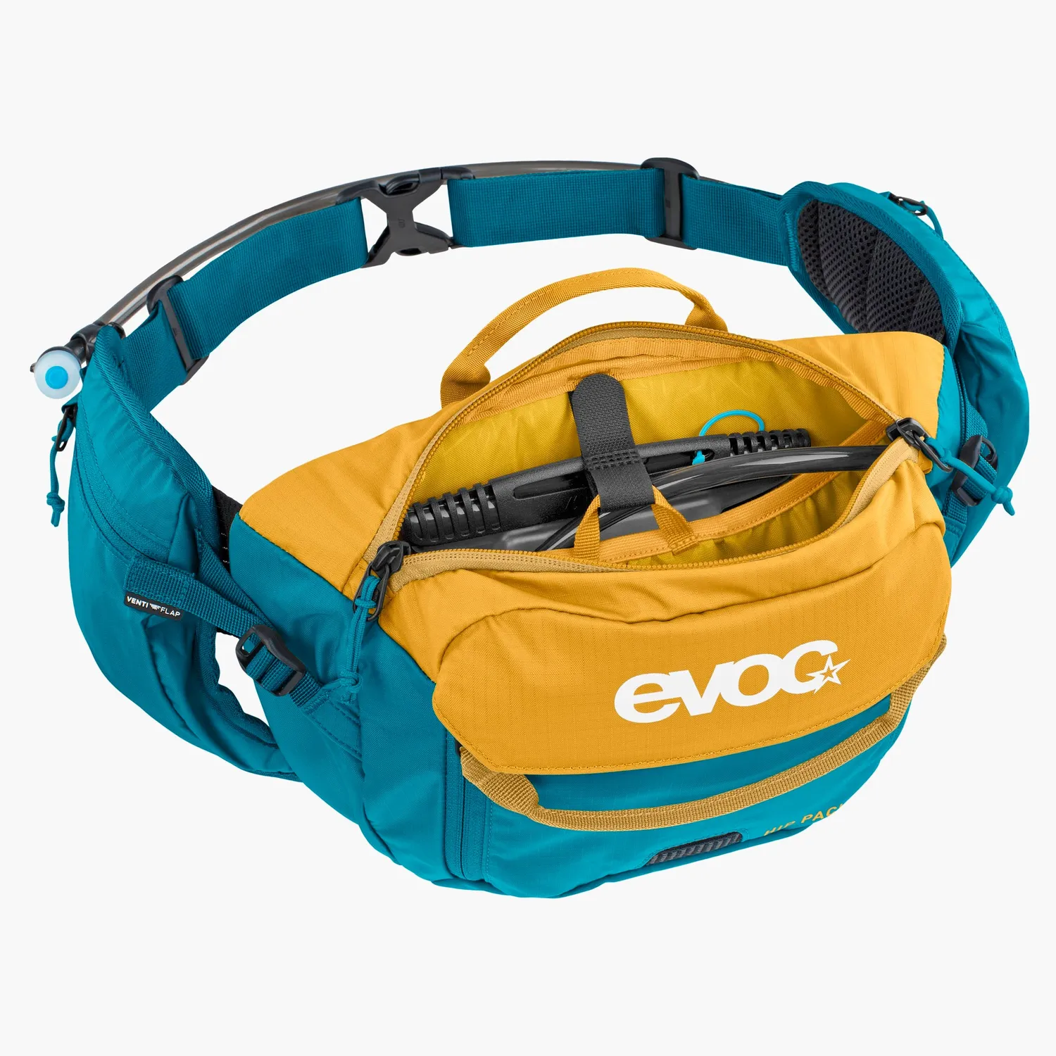 Evoc Hip Pack 3 heuptas 1,5L loam-ocean
