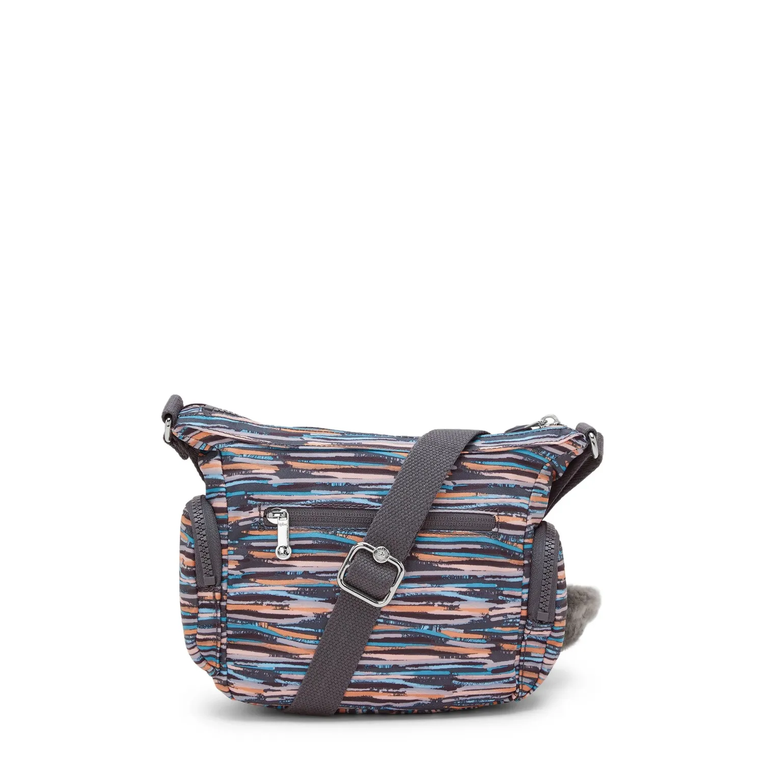 Kipling Gabbie Mini tasje Klein Mineral Stripes waterafstotend