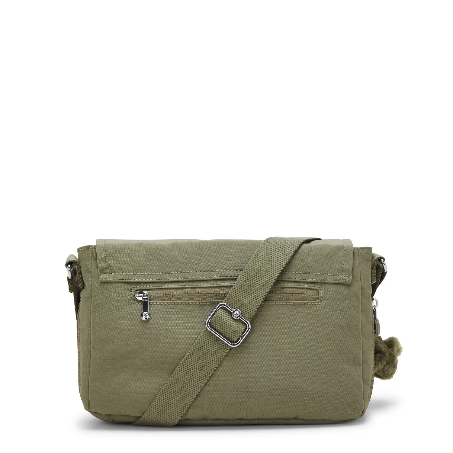 Kipling Dalma Medium crossbody tas Almost Sage met sleutelkoord