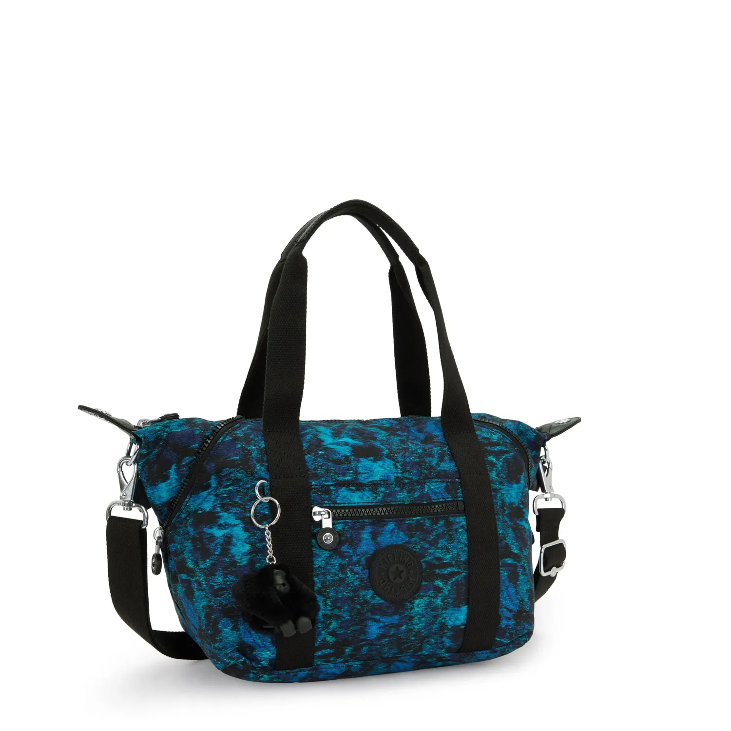 Kipling Art Mini schoudertas Blending Blues klein lichtgewicht