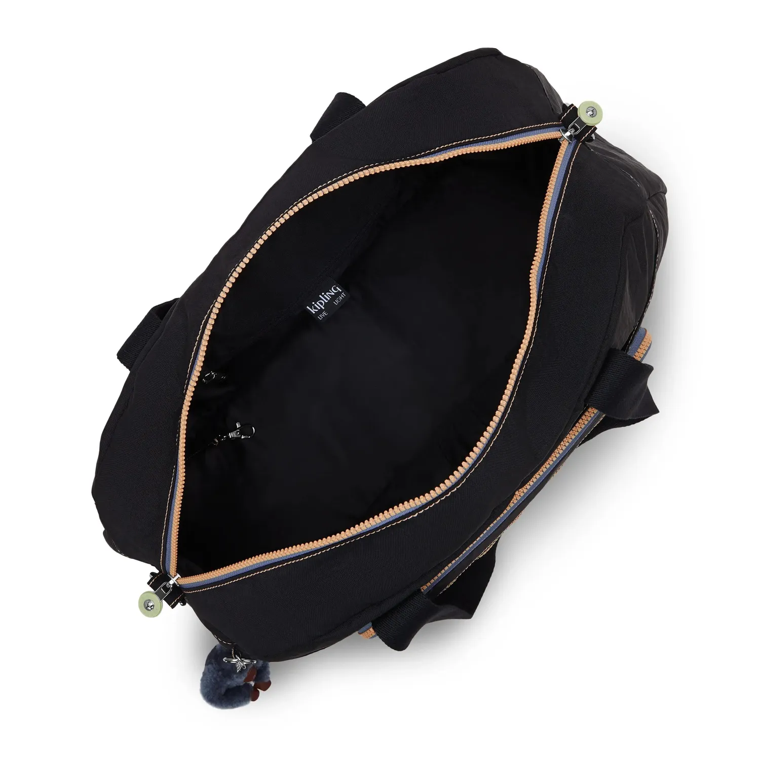 Kipling Defea XL Energy weekendtas Energy Black A4