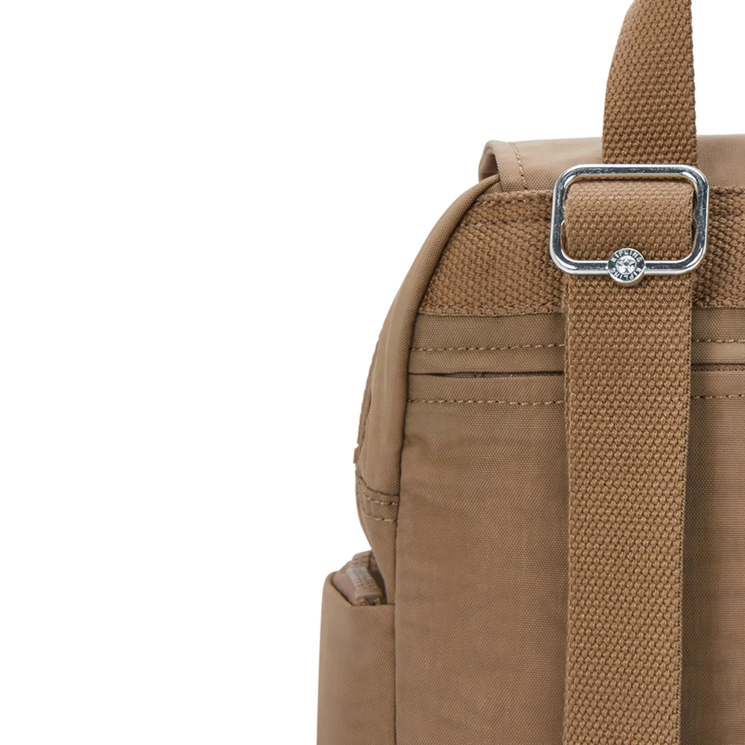 Kipling City Zip Mini rugzak Early Tan neutraal