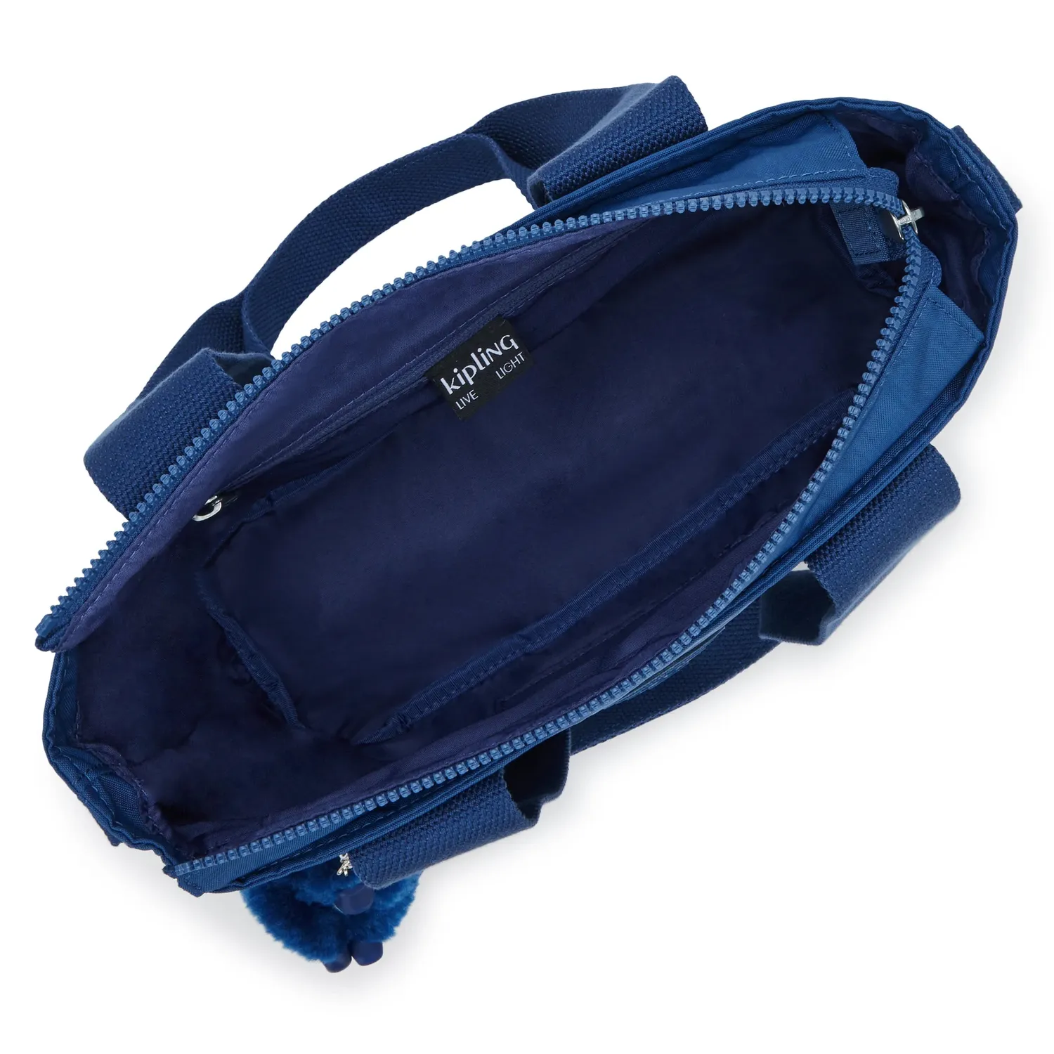 Kipling Minta M Up draagtas Medium casual blue afneembare riem