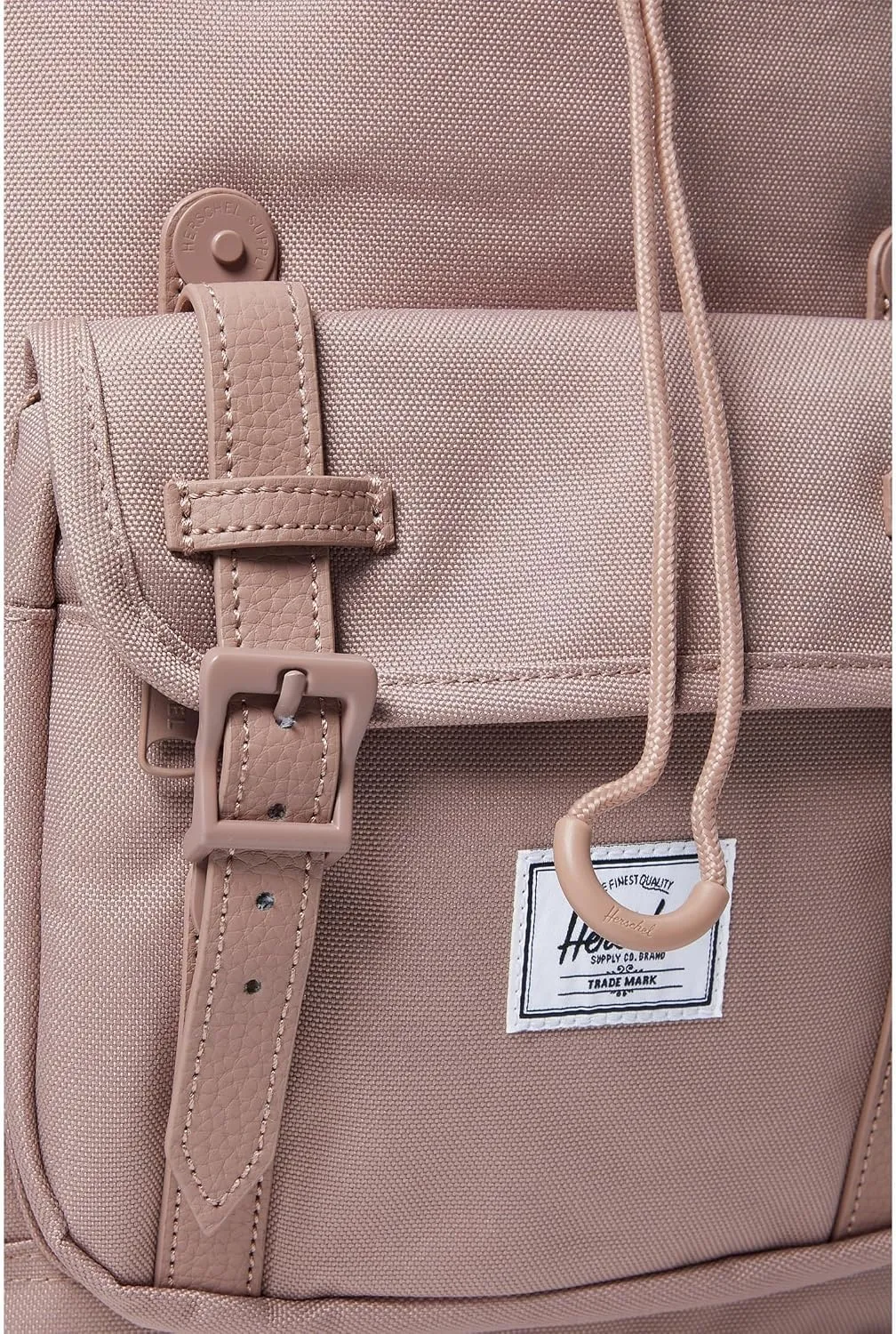 Herschel Little America Rugzak 30L Zwart Ash Rose canvas