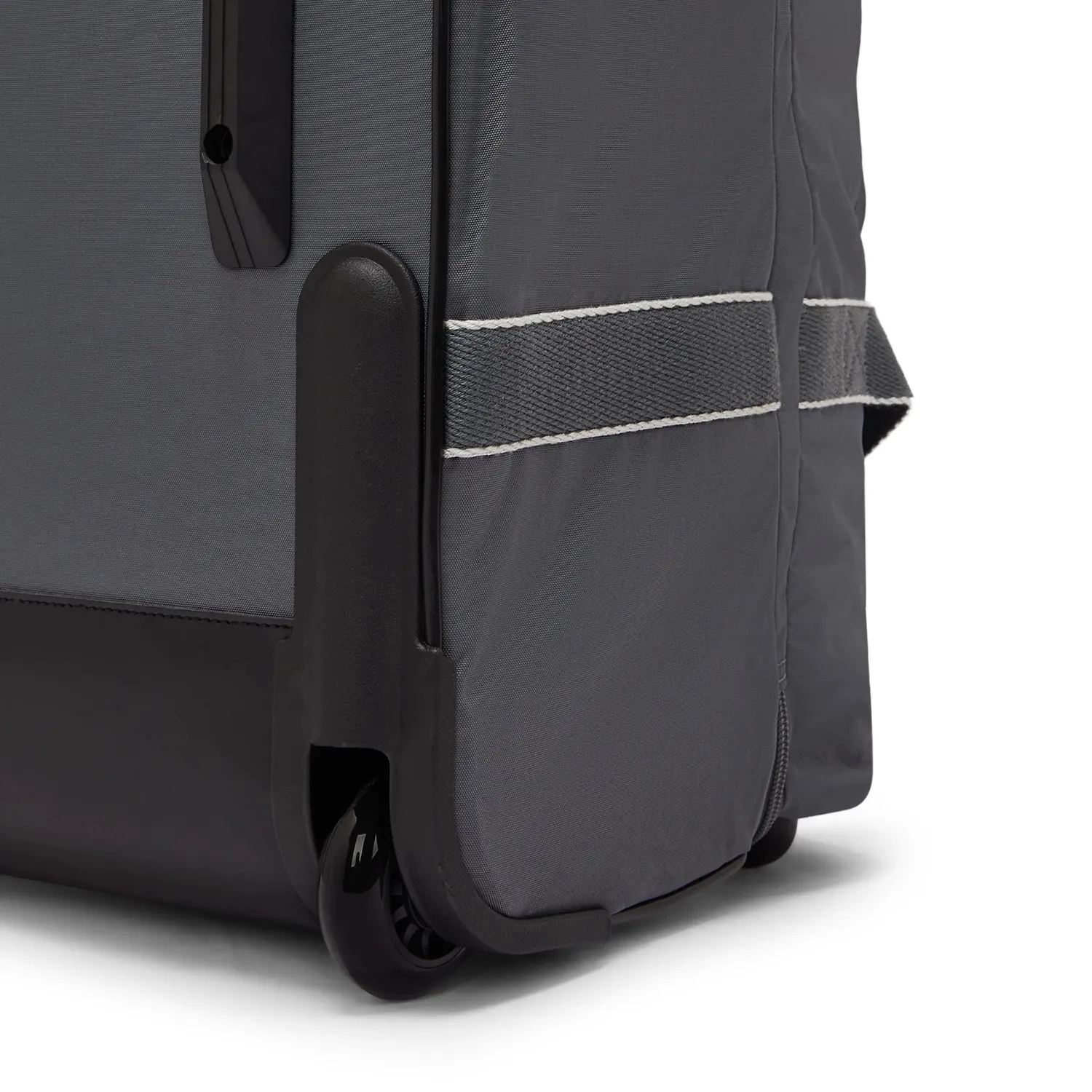Kipling Teagan M Koffer Moonlit Grey Medium met TSA-slot