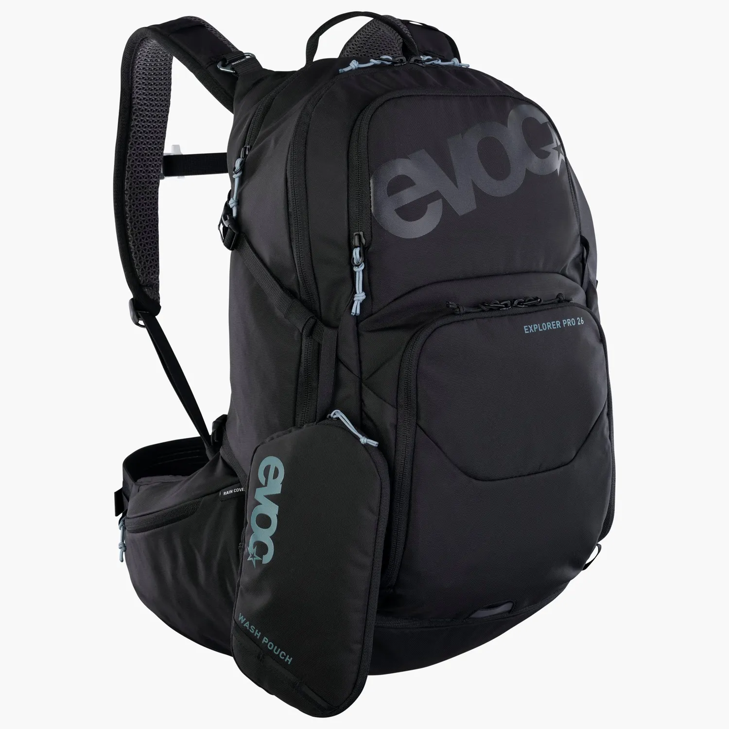 Evoc Explorer Pro 26 fietsrugzak zwart 26 liter