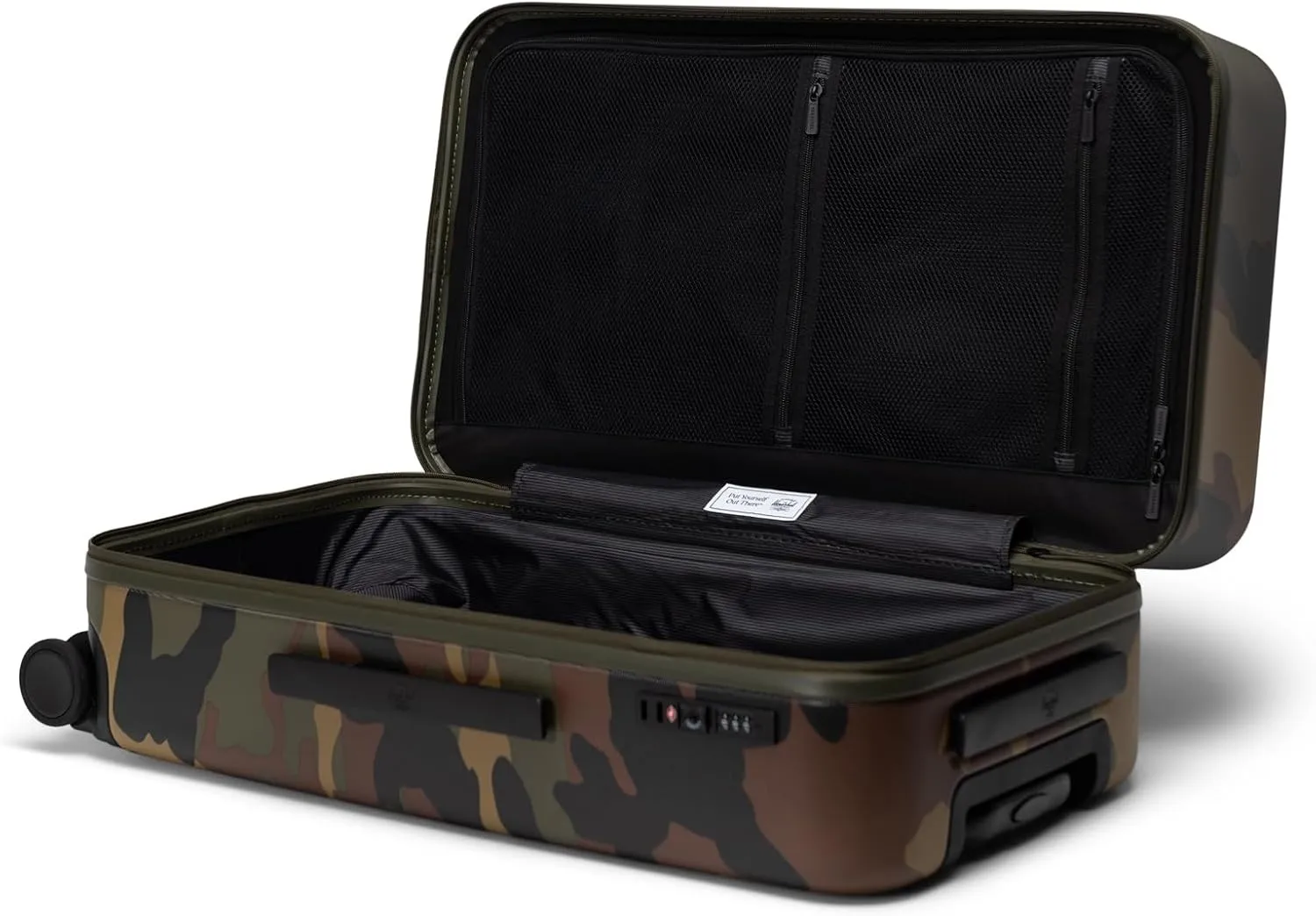 Herschel Heritage Hardshell koffer Medium Woodland Camo