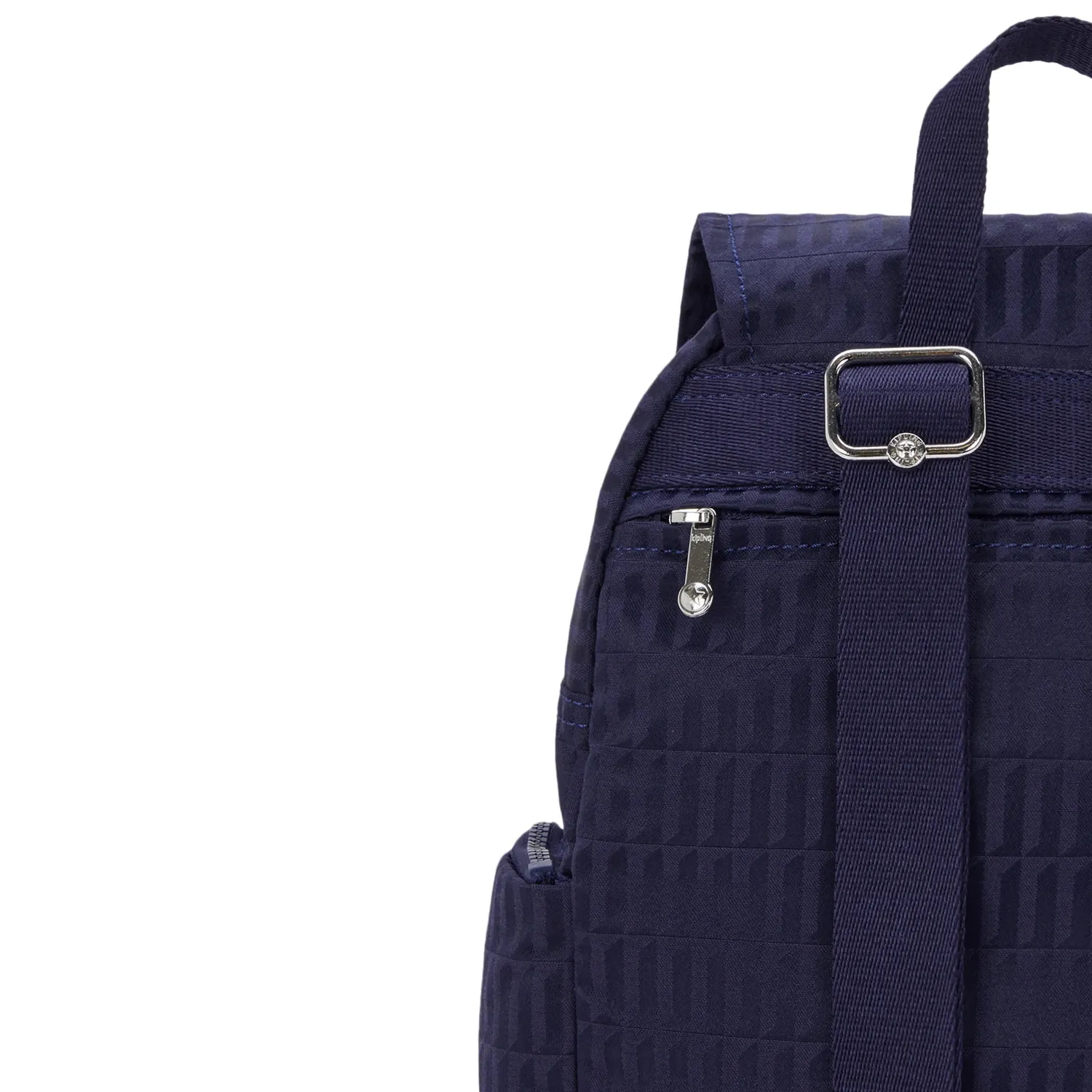 Kipling City Zip S rugzak Night Tile Jacquard klein lichtgewicht