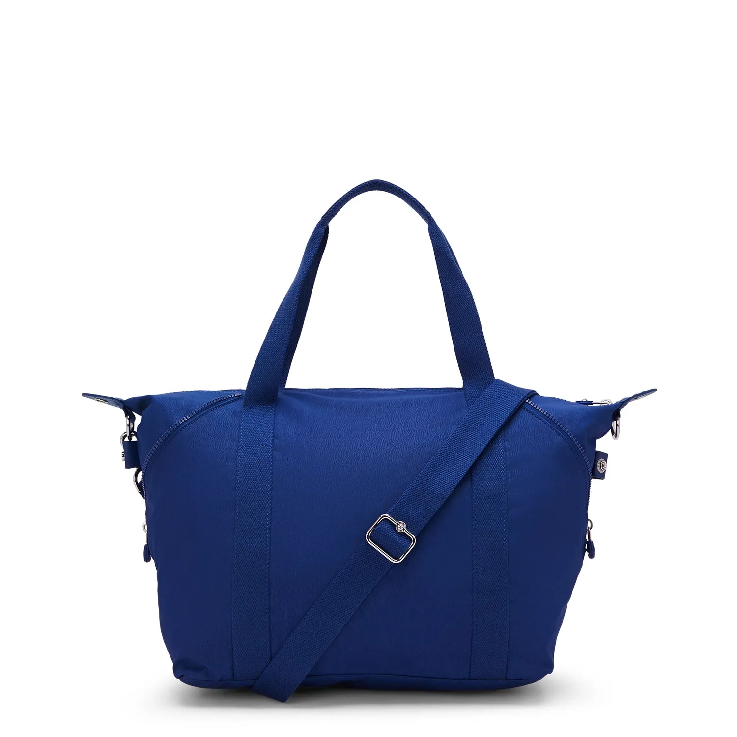 Kipling Art crossbody medium Diamond Wave Emboss