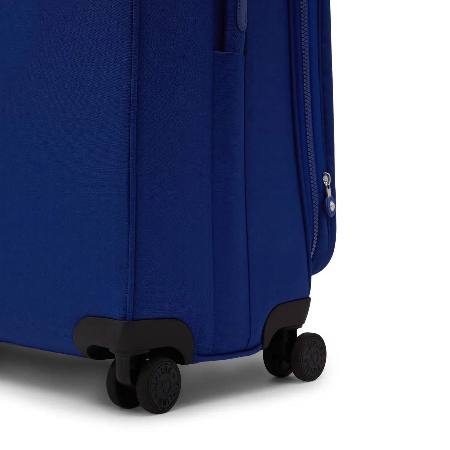 Kipling New Youri Spin L trolley Diamond Wave Emboss groot