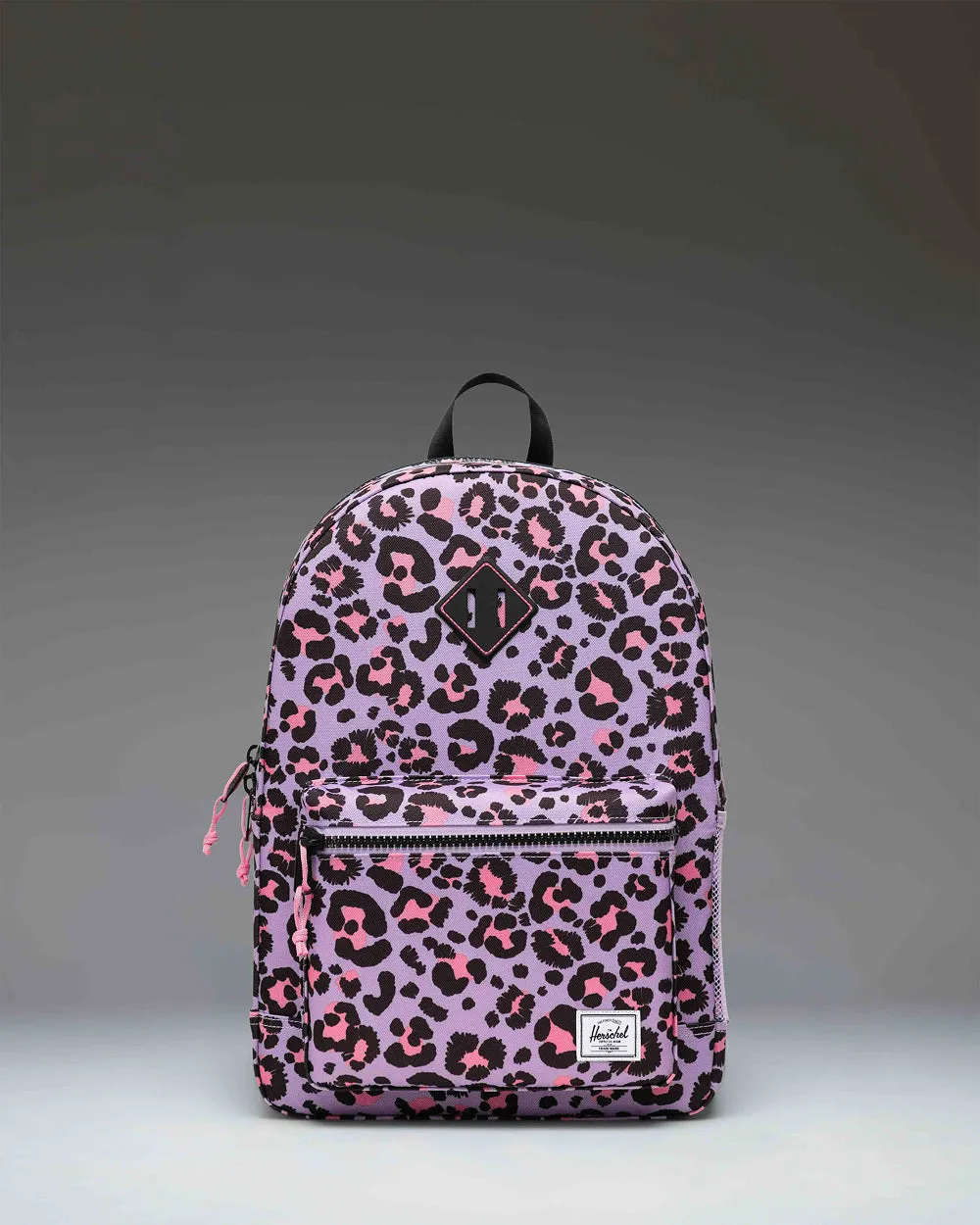 Herschel Heritage Youth rugzak Black Saddle Brown kids